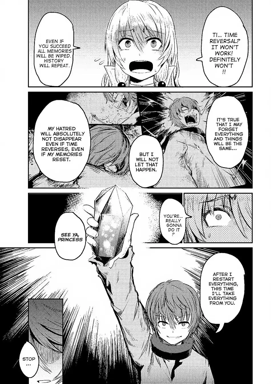 Redo Of Healer — Chapter 1.2 — Page 16
