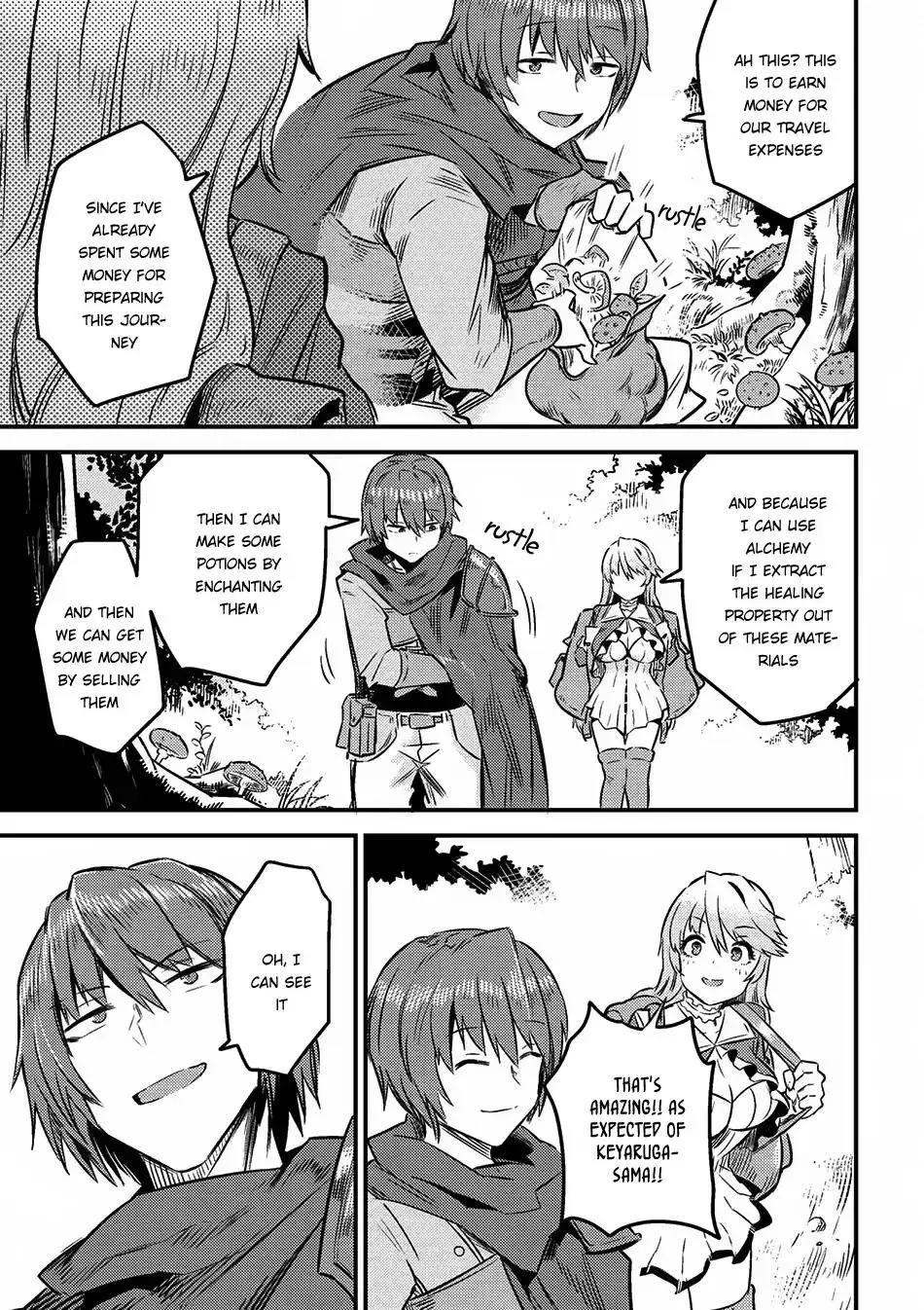 Redo Of Healer — Chapter 7.2 — Page 5