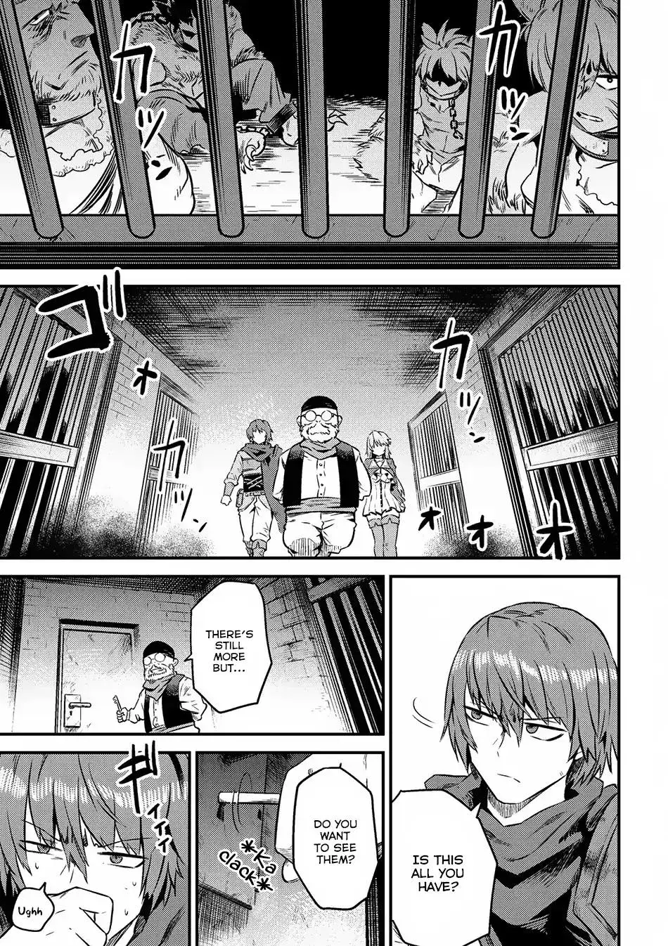 Redo Of Healer — Chapter 8.1 — Page 1