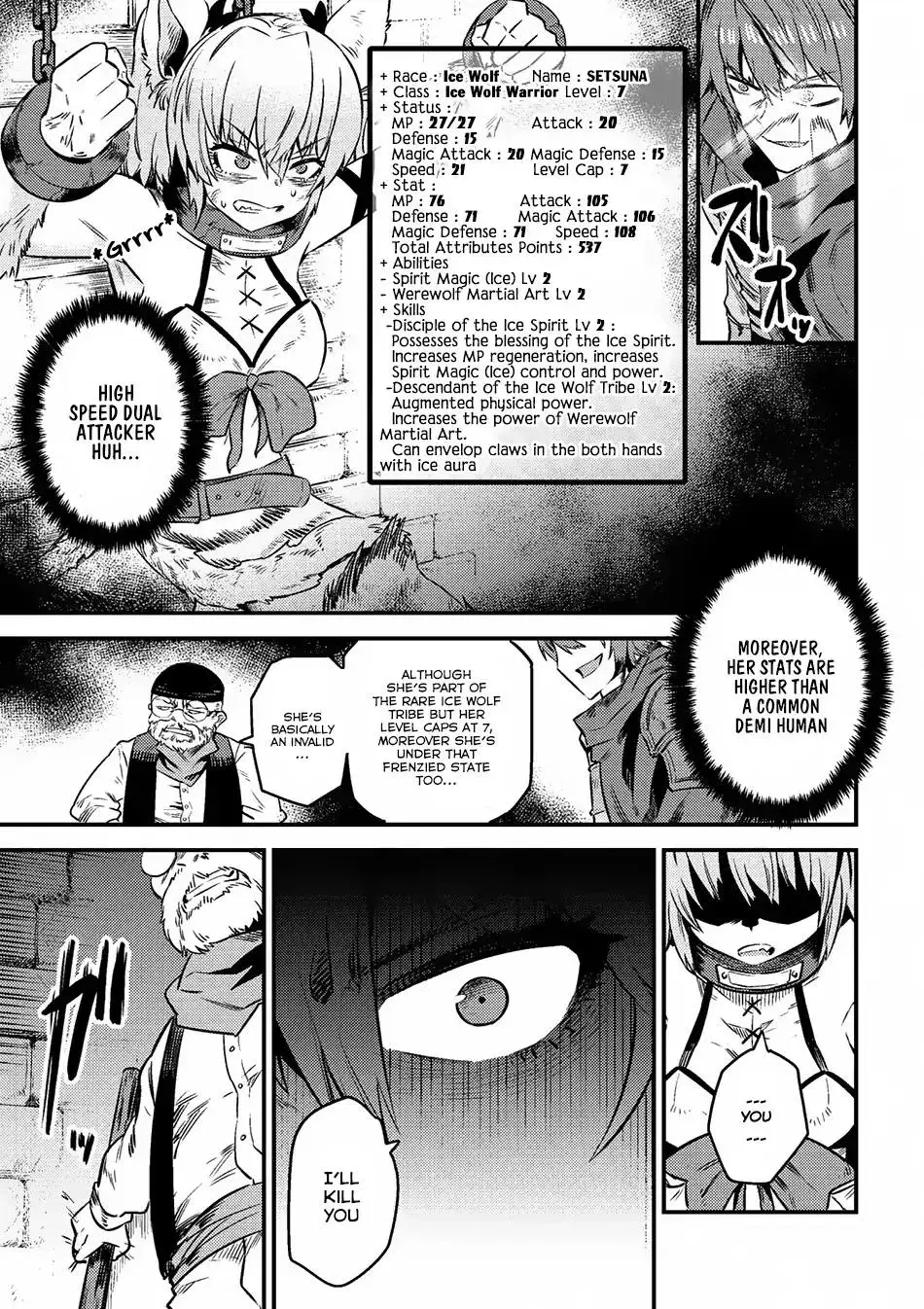 Redo Of Healer — Chapter 8.1 — Page 3