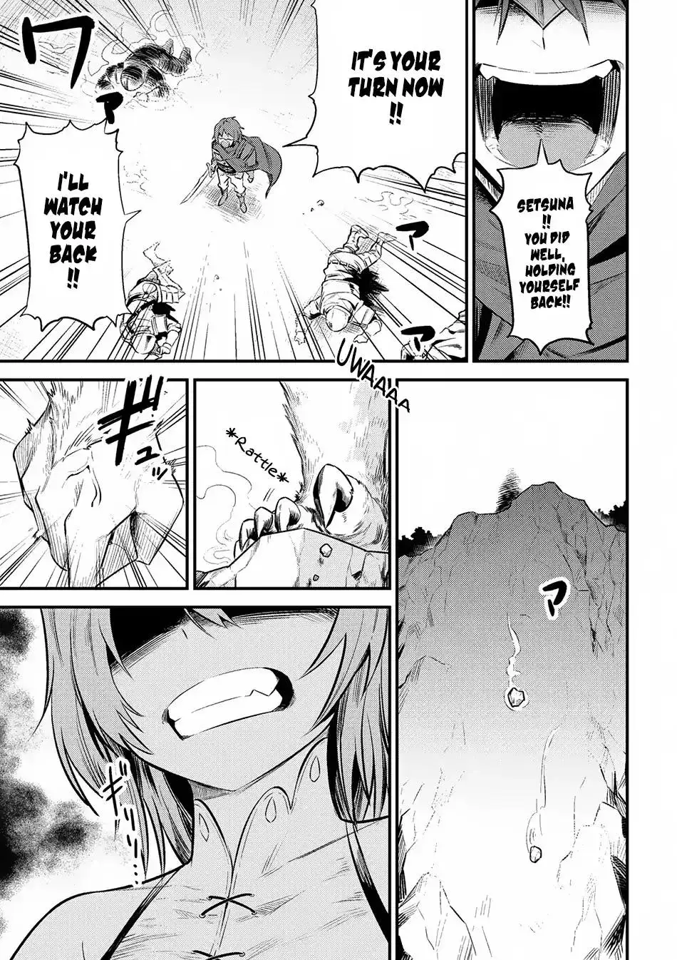 Redo Of Healer — Chapter 9.2 — Page 1