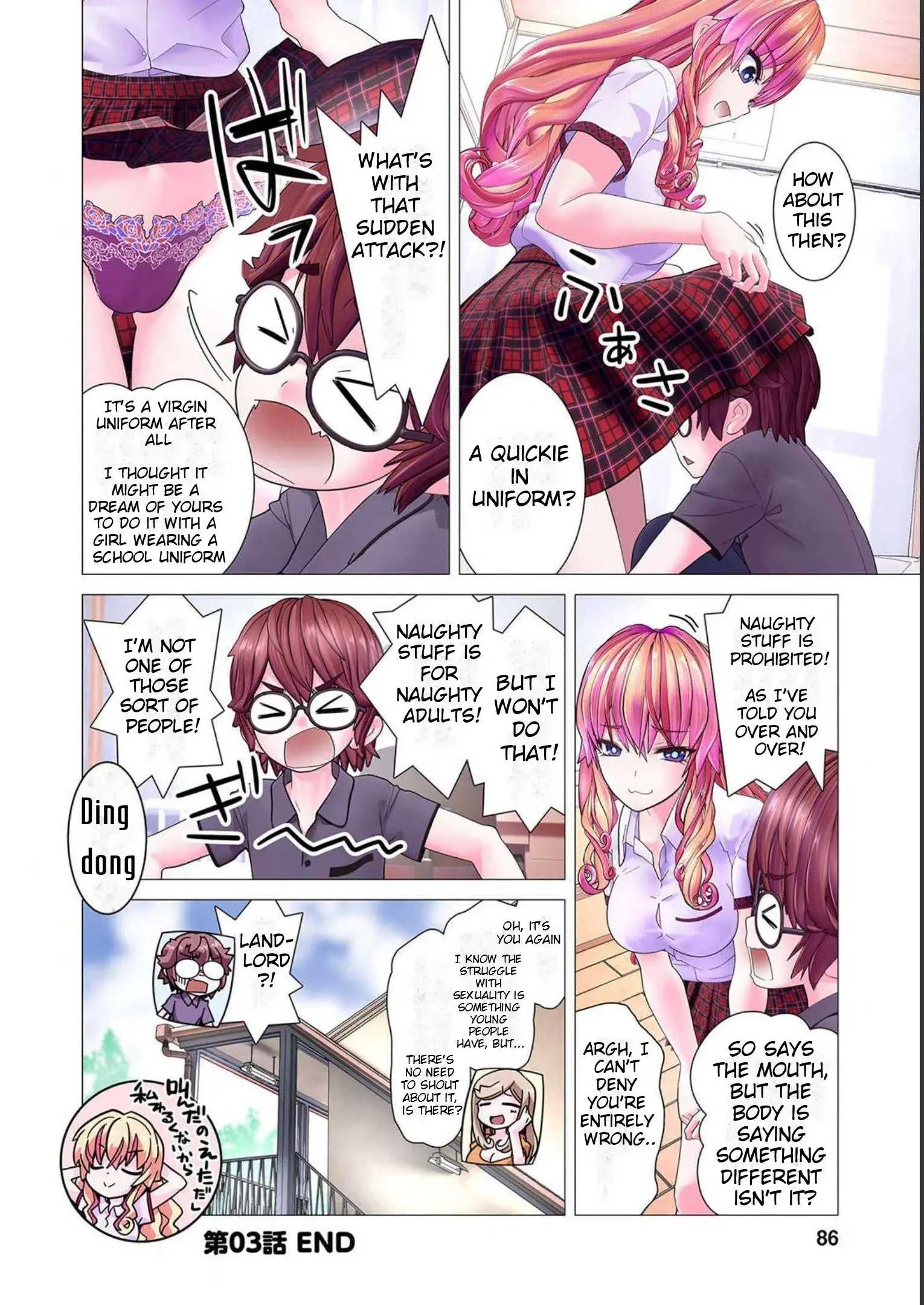 Makina-san's a Love Bot?! — Chapter 3 — Page 22