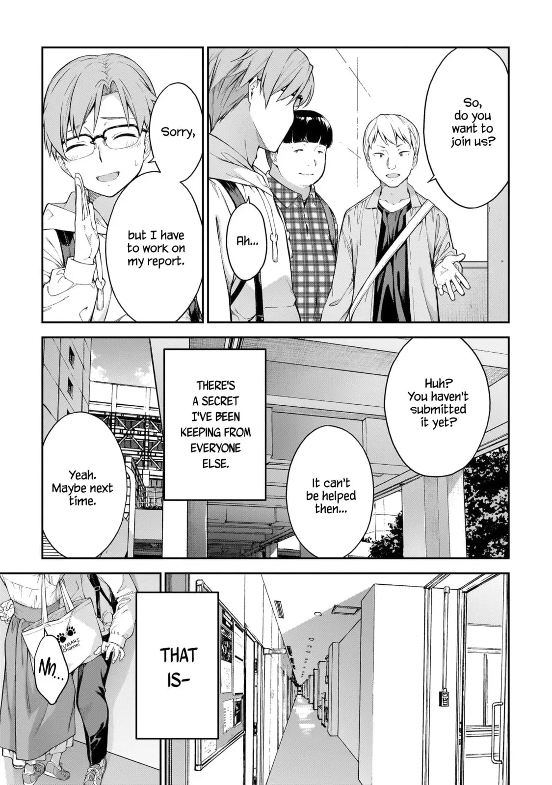 Wakaranai desu Yoshida-san — Chapter 1 — Page 9