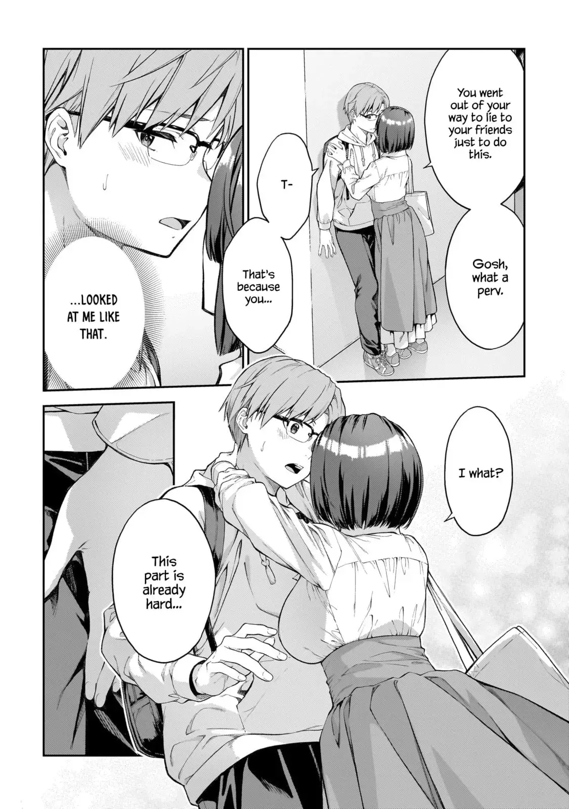 Wakaranai desu Yoshida-san — Chapter 1 — Page 11