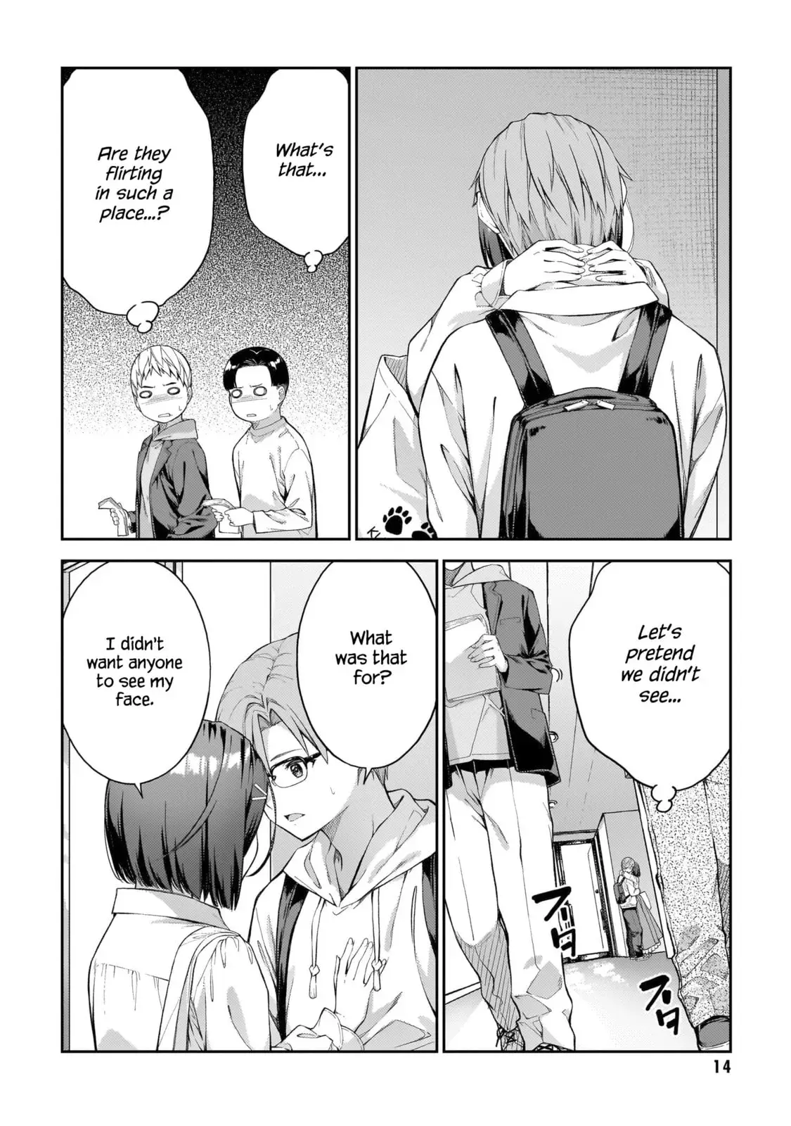 Wakaranai desu Yoshida-san — Chapter 1 — Page 14