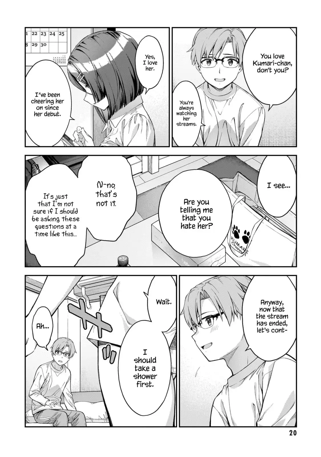 Wakaranai desu Yoshida-san — Chapter 1 — Page 20