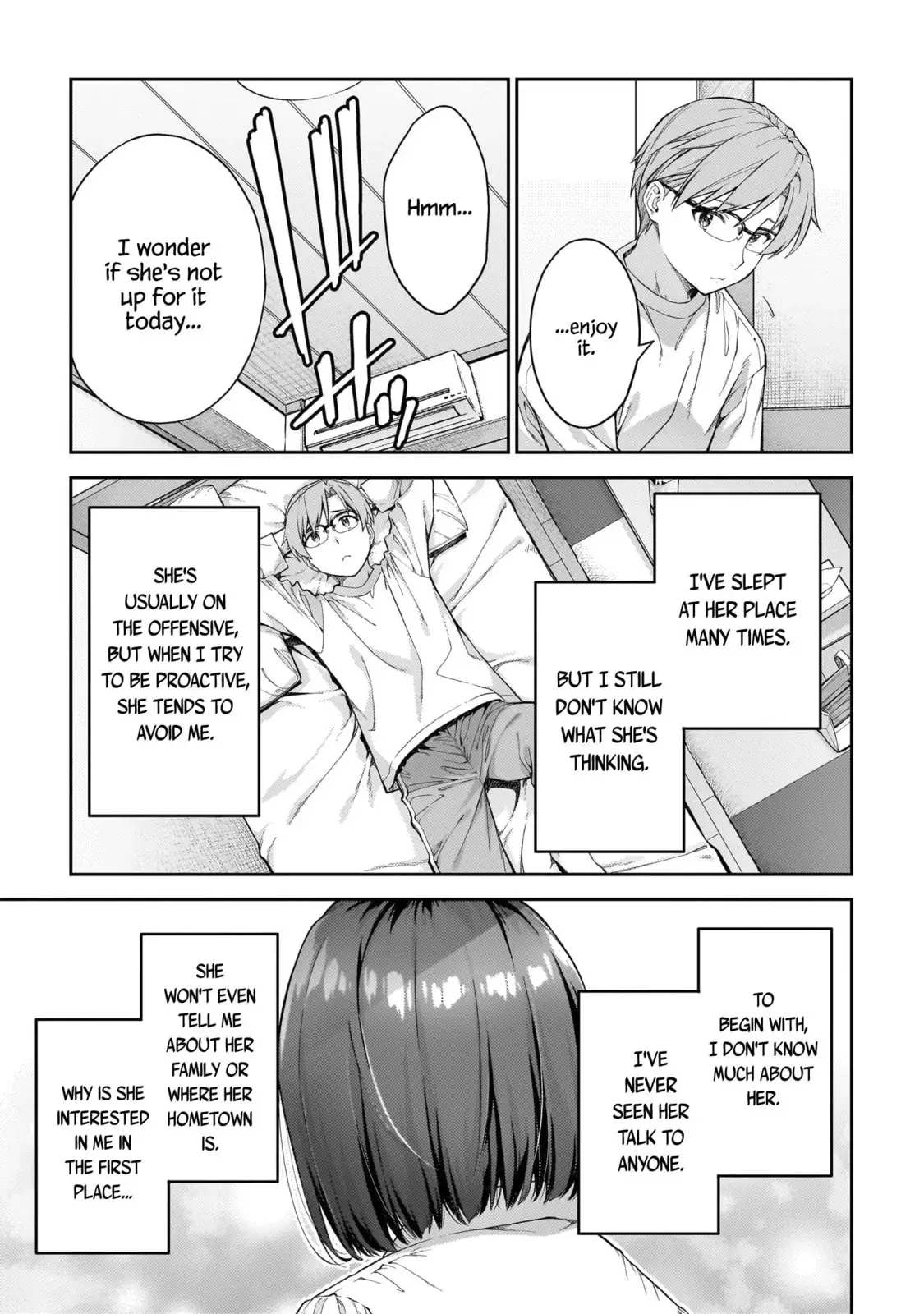 Wakaranai desu Yoshida-san — Chapter 1 — Page 21