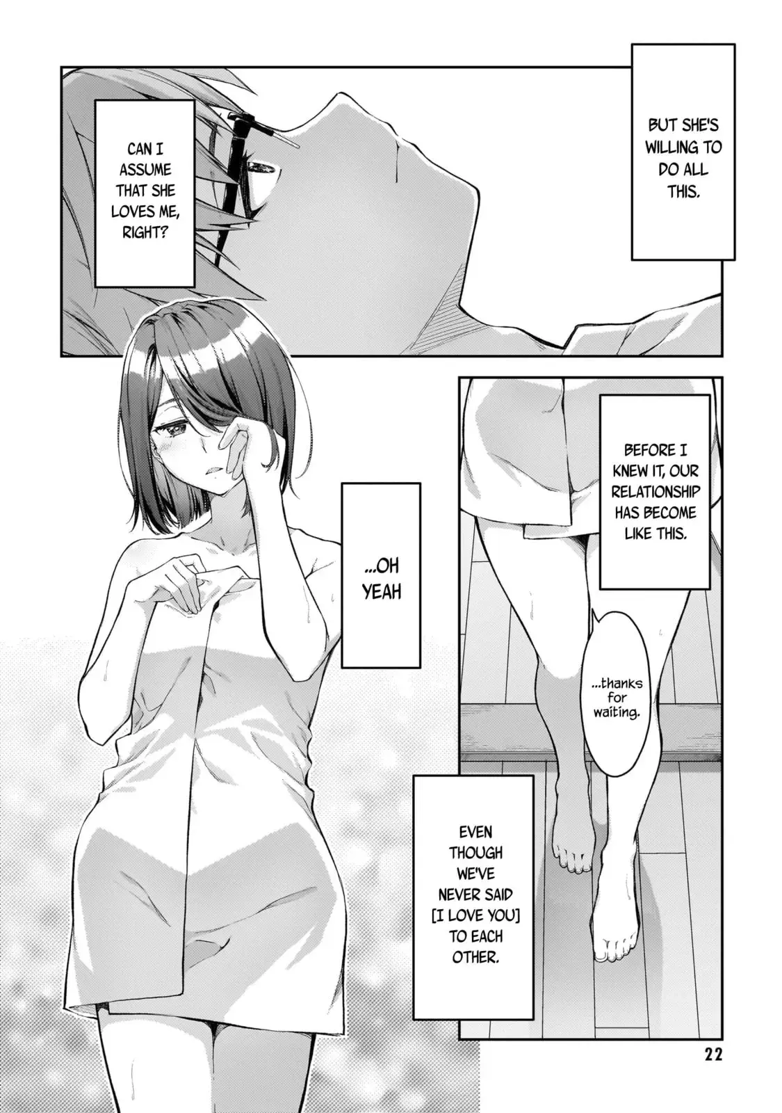 Wakaranai desu Yoshida-san — Chapter 1 — Page 22