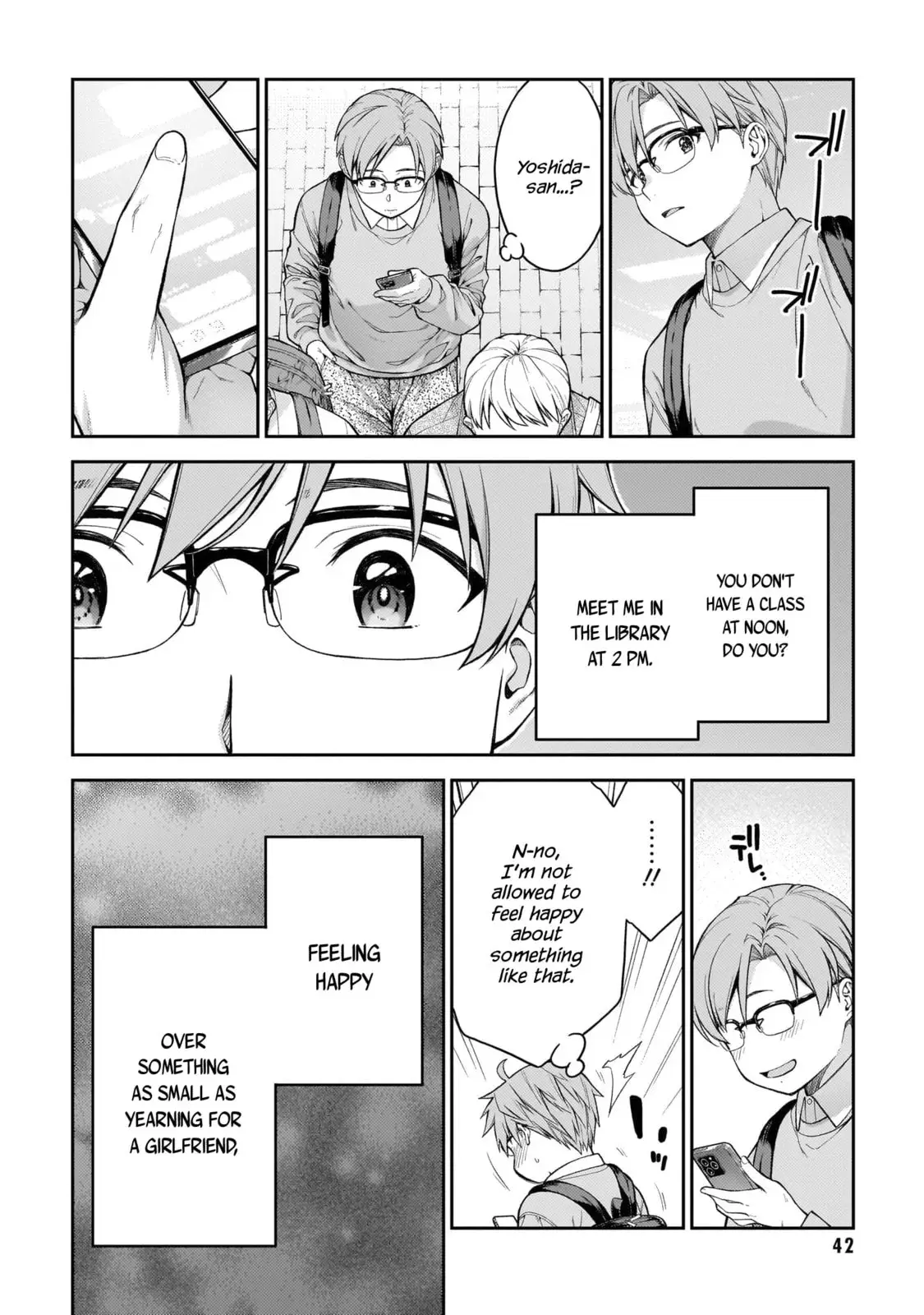 Wakaranai desu Yoshida-san — Chapter 2 — Page 6