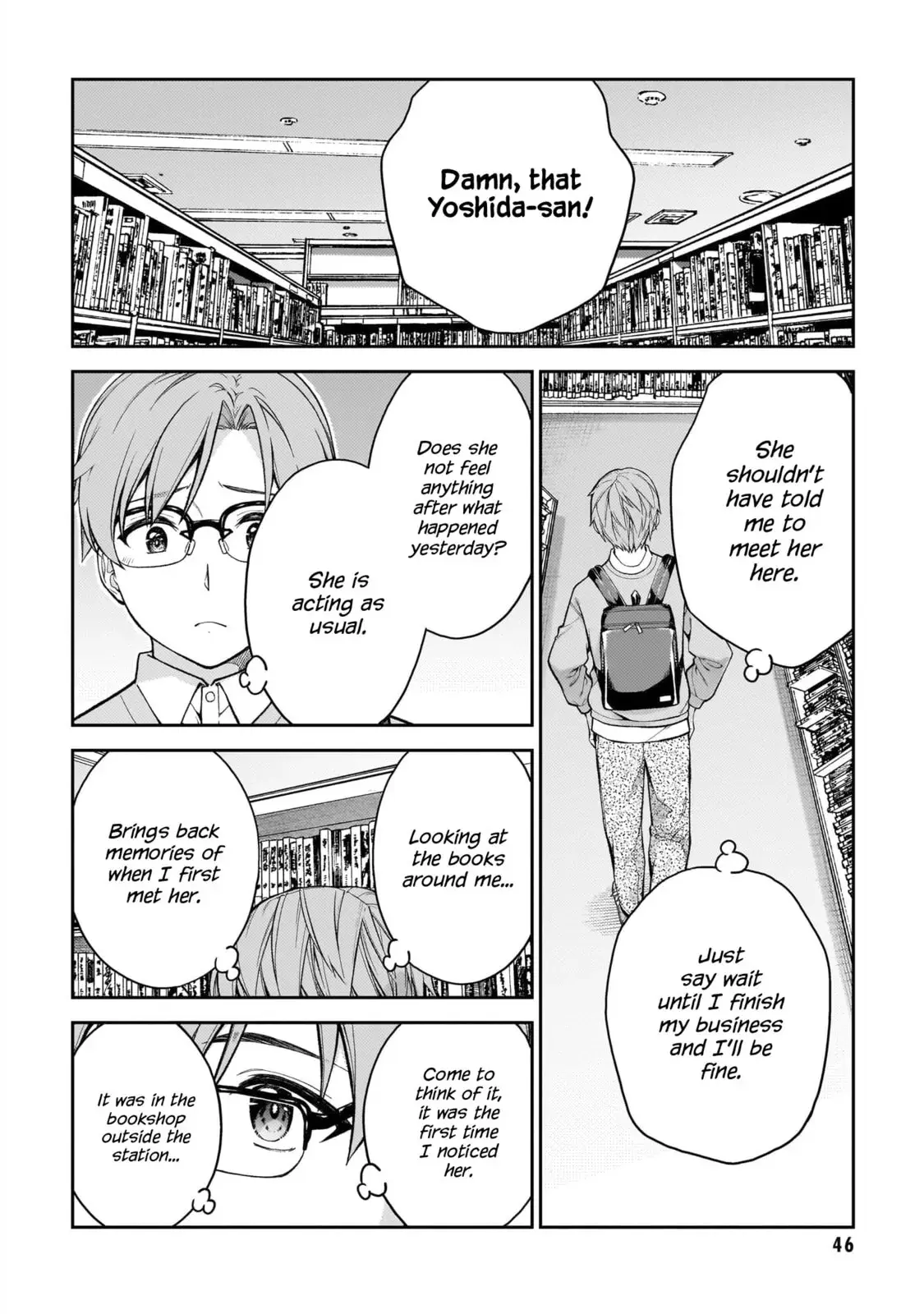 Wakaranai desu Yoshida-san — Chapter 2 — Page 10