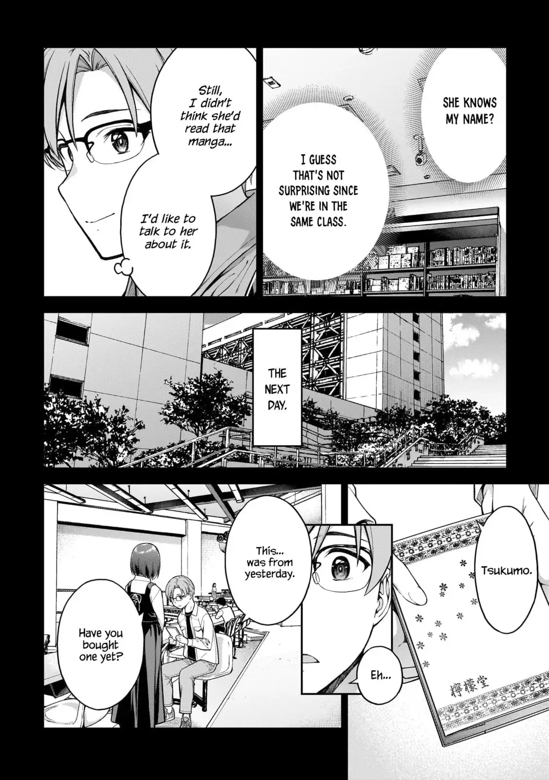 Wakaranai desu Yoshida-san — Chapter 2 — Page 14