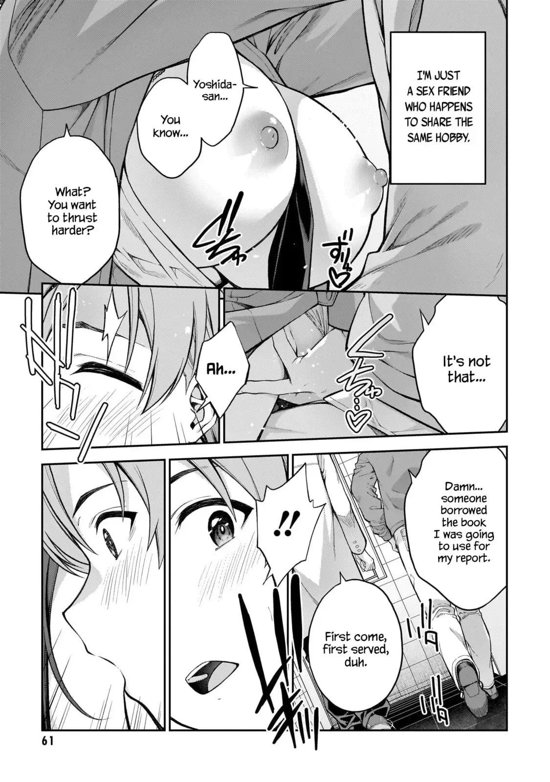Wakaranai desu Yoshida-san — Chapter 2 — Page 25