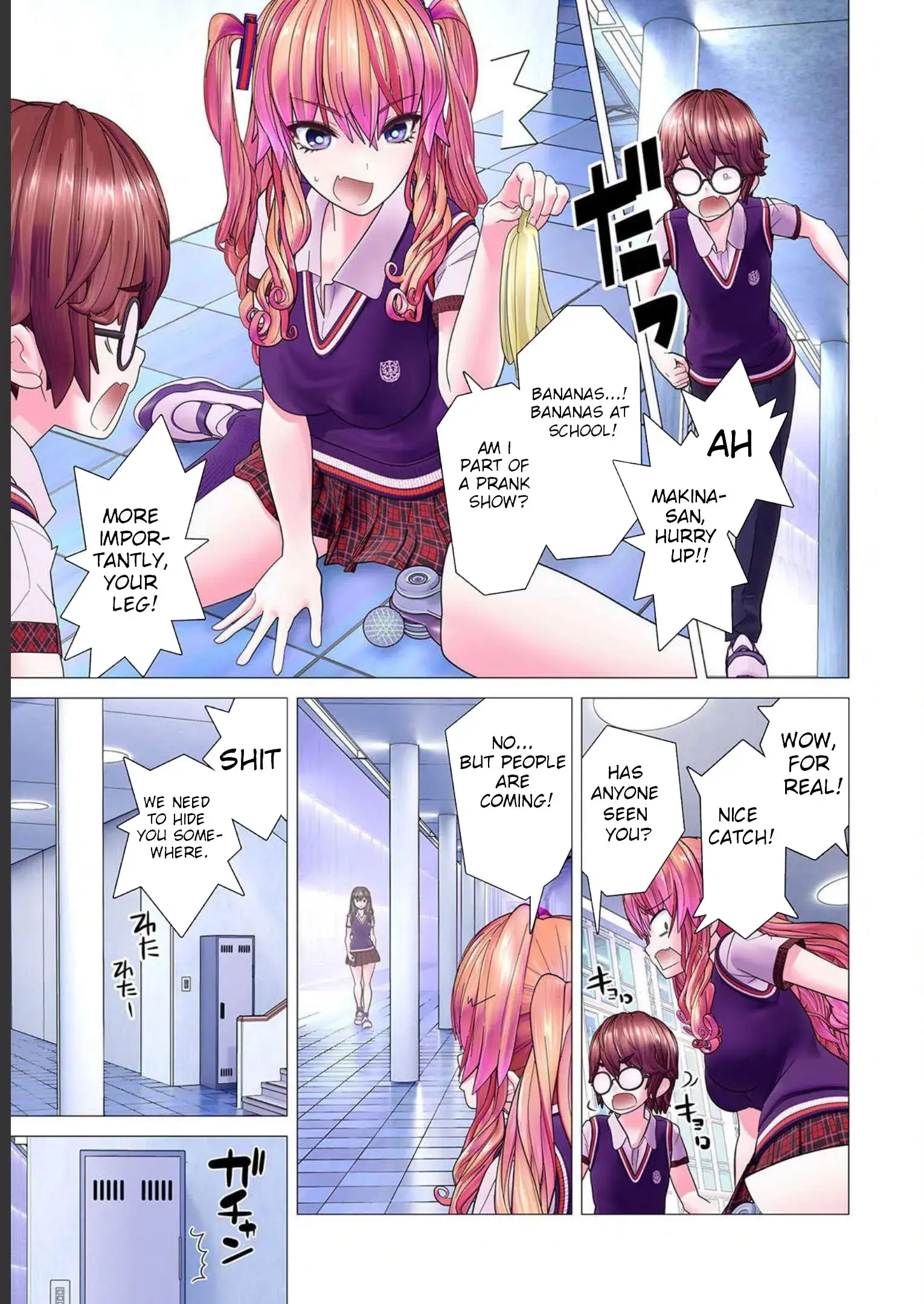 Makina-san's a Love Bot?! — Chapter 4 — Page 3