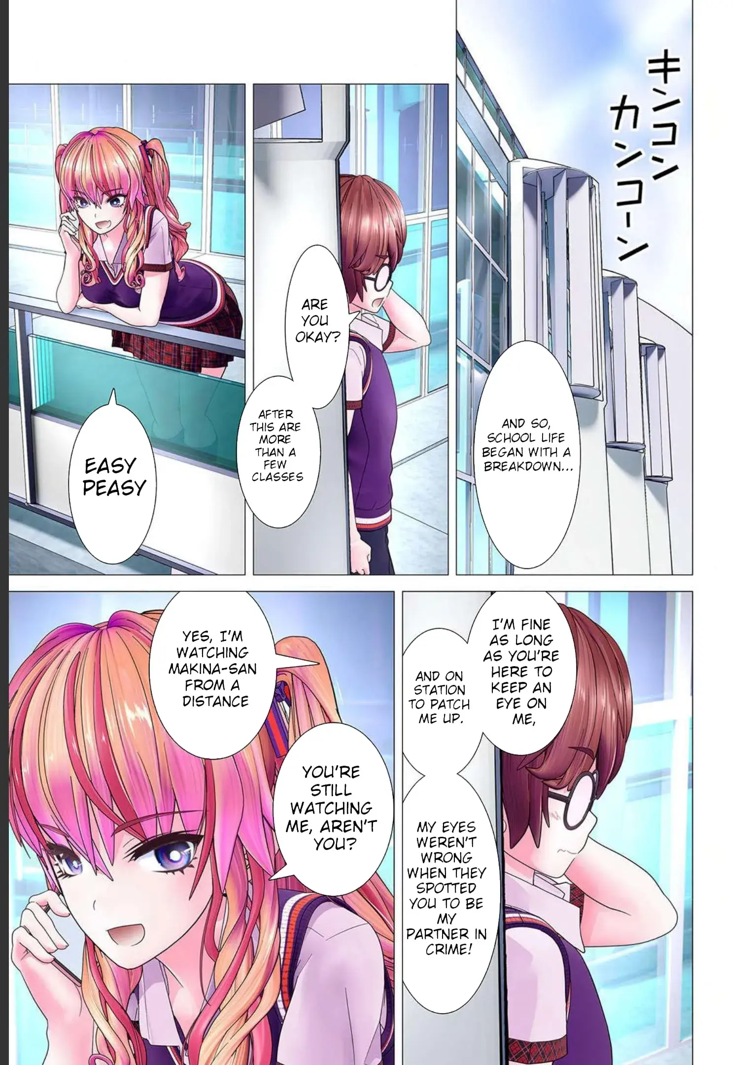 Makina-san's a Love Bot?! — Chapter 4 — Page 5