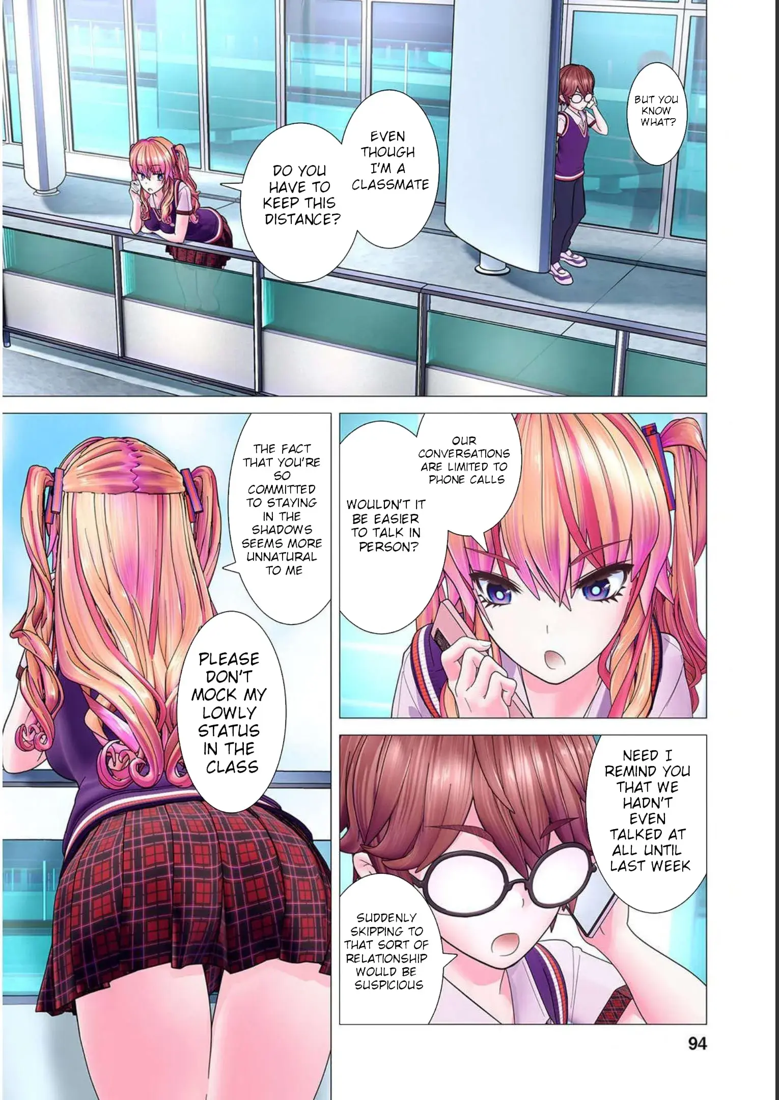 Makina-san's a Love Bot?! — Chapter 4 — Page 6