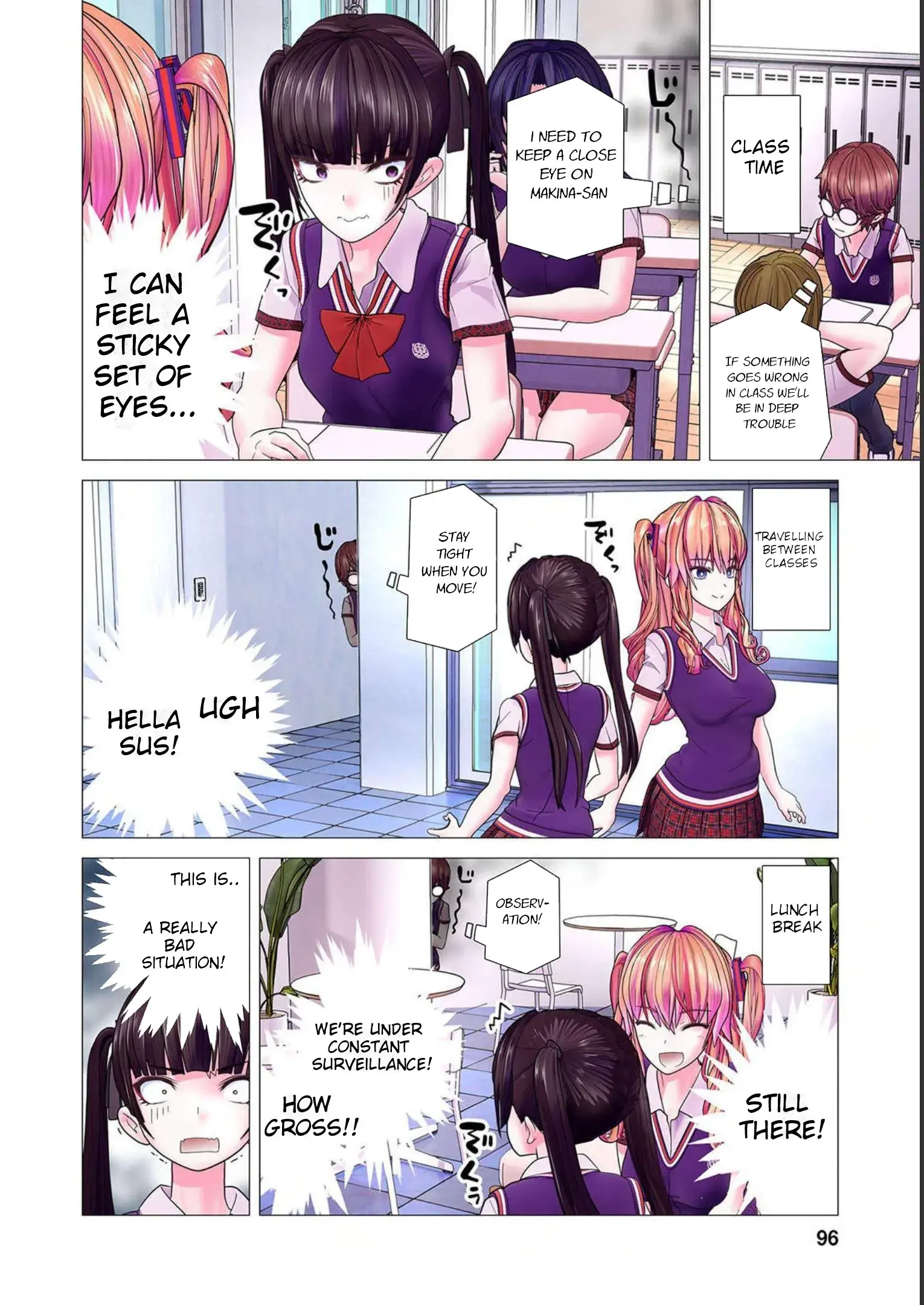 Makina-san's a Love Bot?! — Chapter 4 — Page 8
