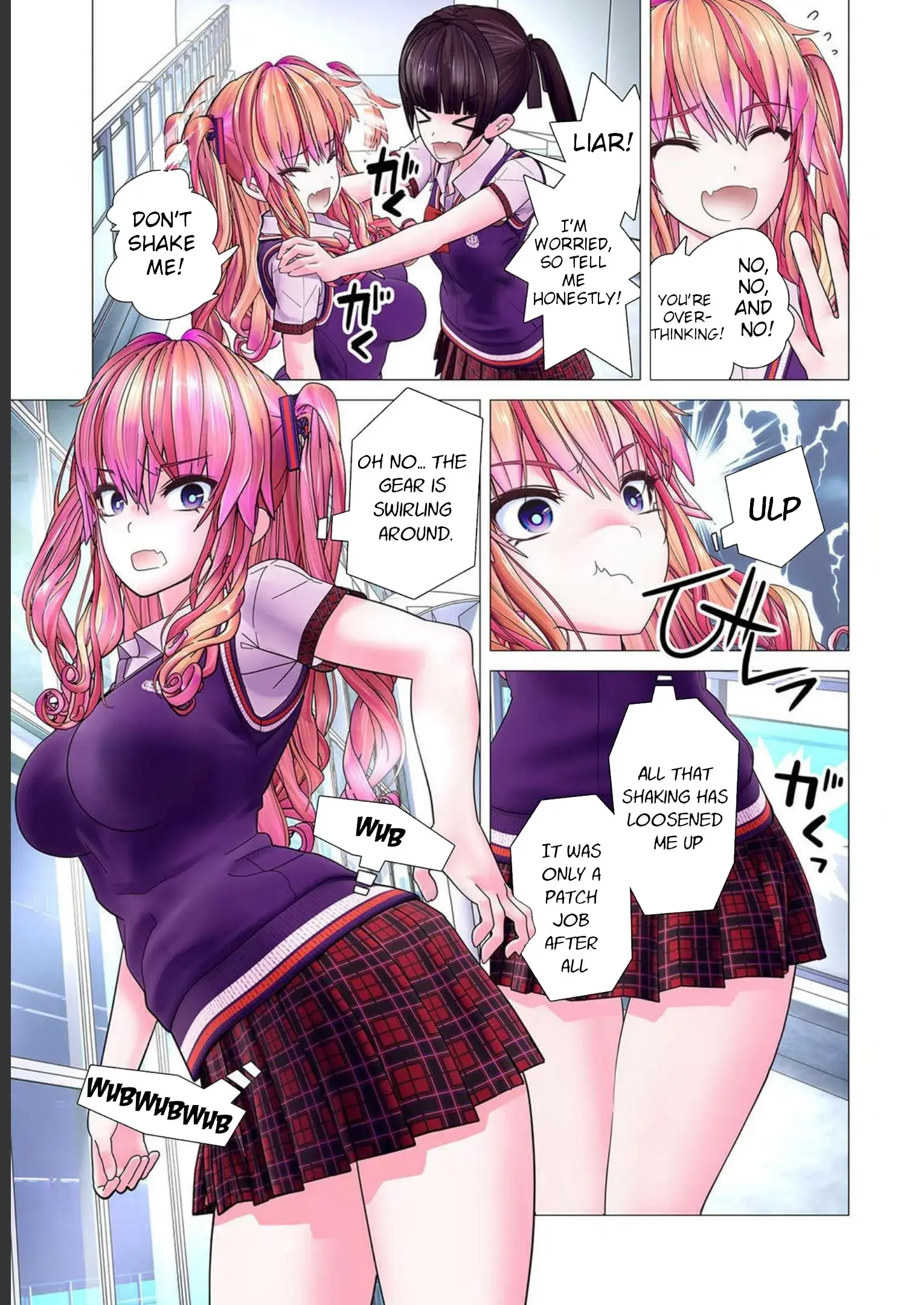 Makina-san's a Love Bot?! — Chapter 4 — Page 11