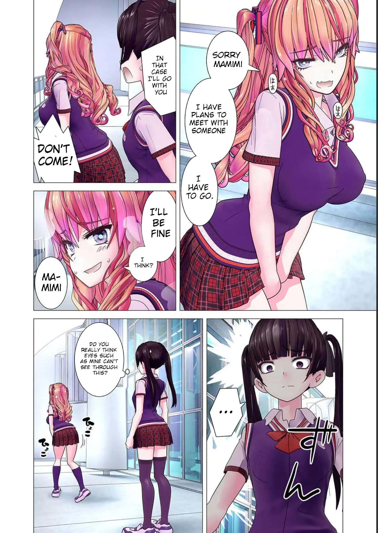 Makina-san's a Love Bot?! — Chapter 4 — Page 14