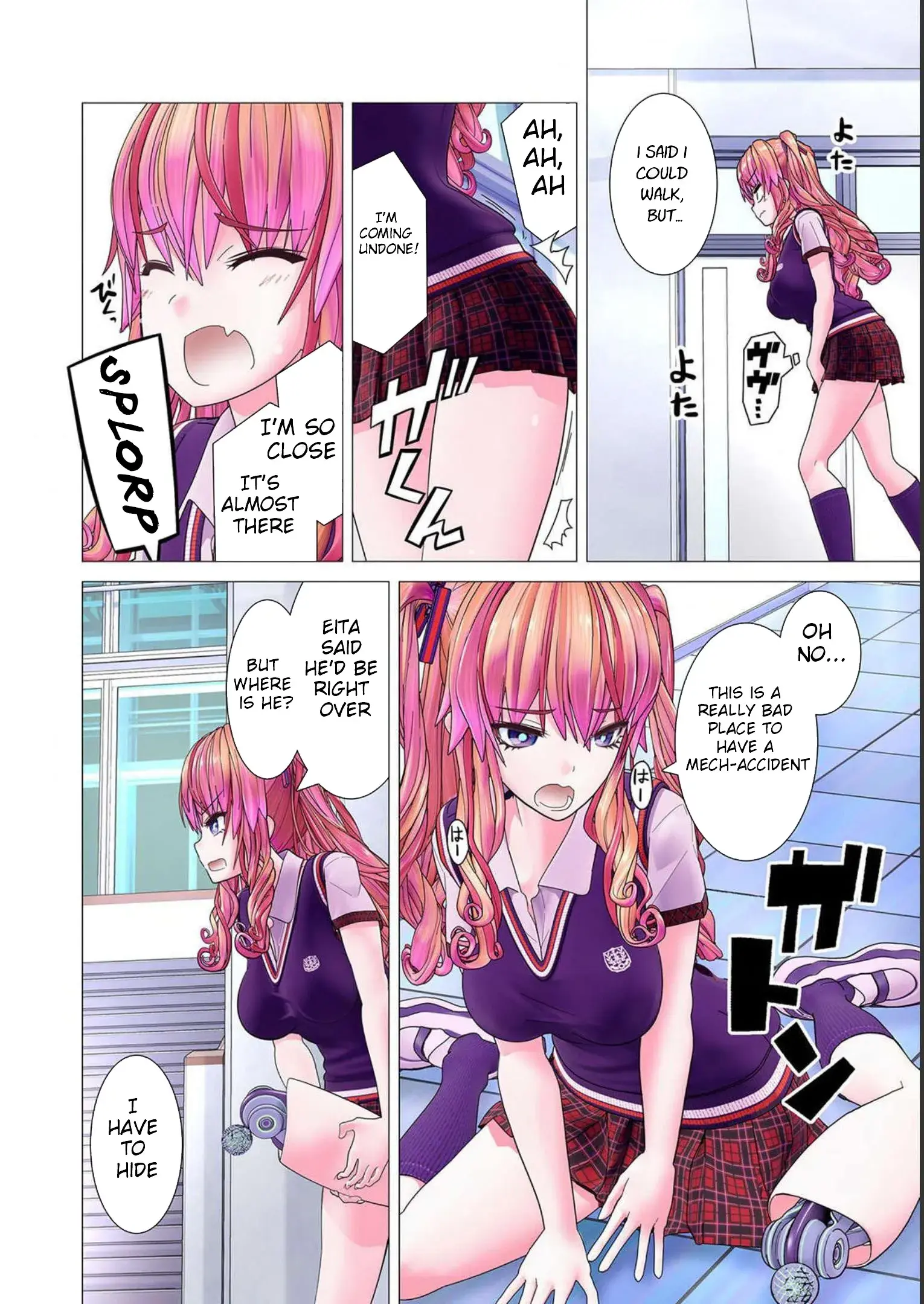 Makina-san's a Love Bot?! — Chapter 4 — Page 15