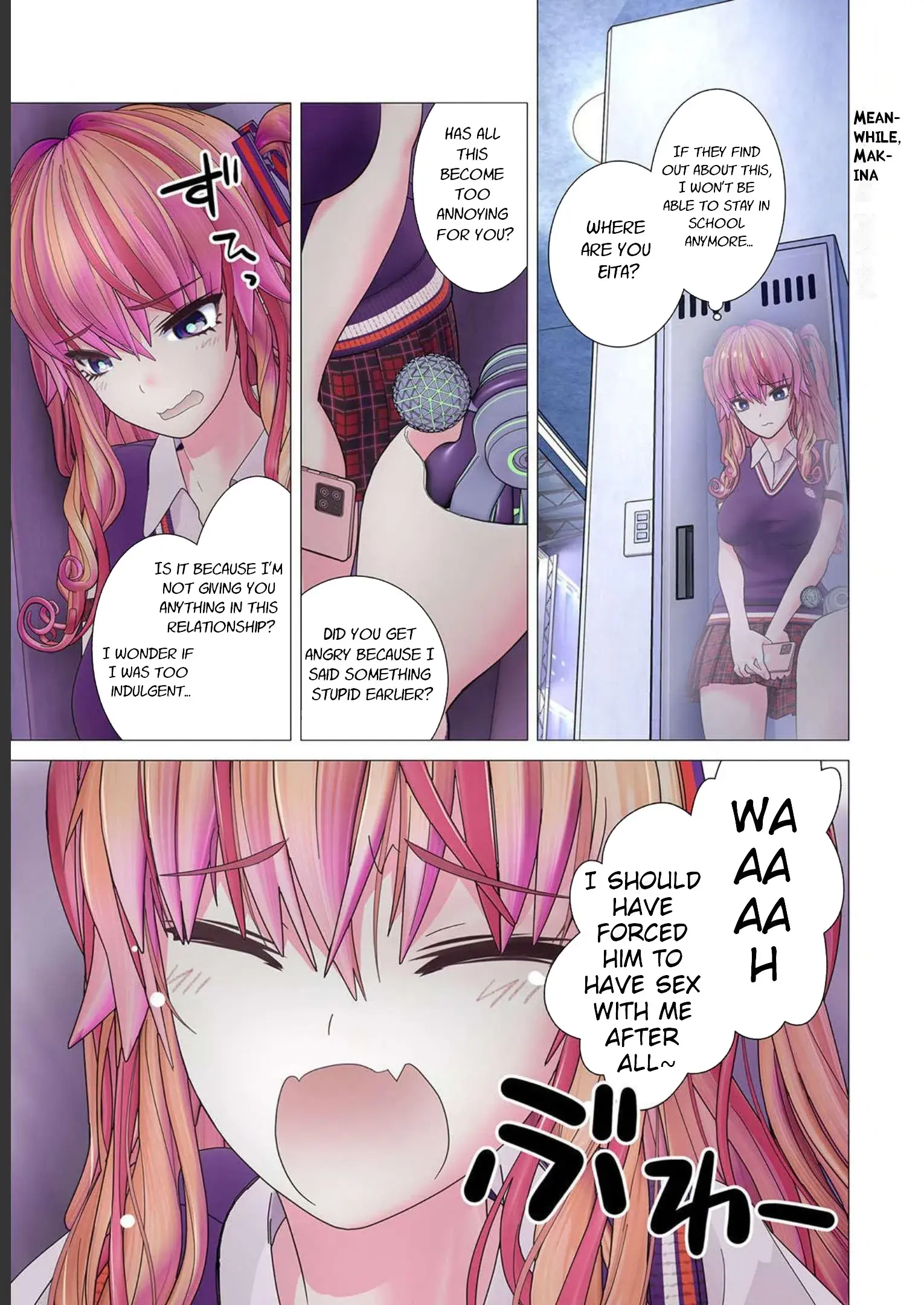 Makina-san's a Love Bot?! — Chapter 4 — Page 18