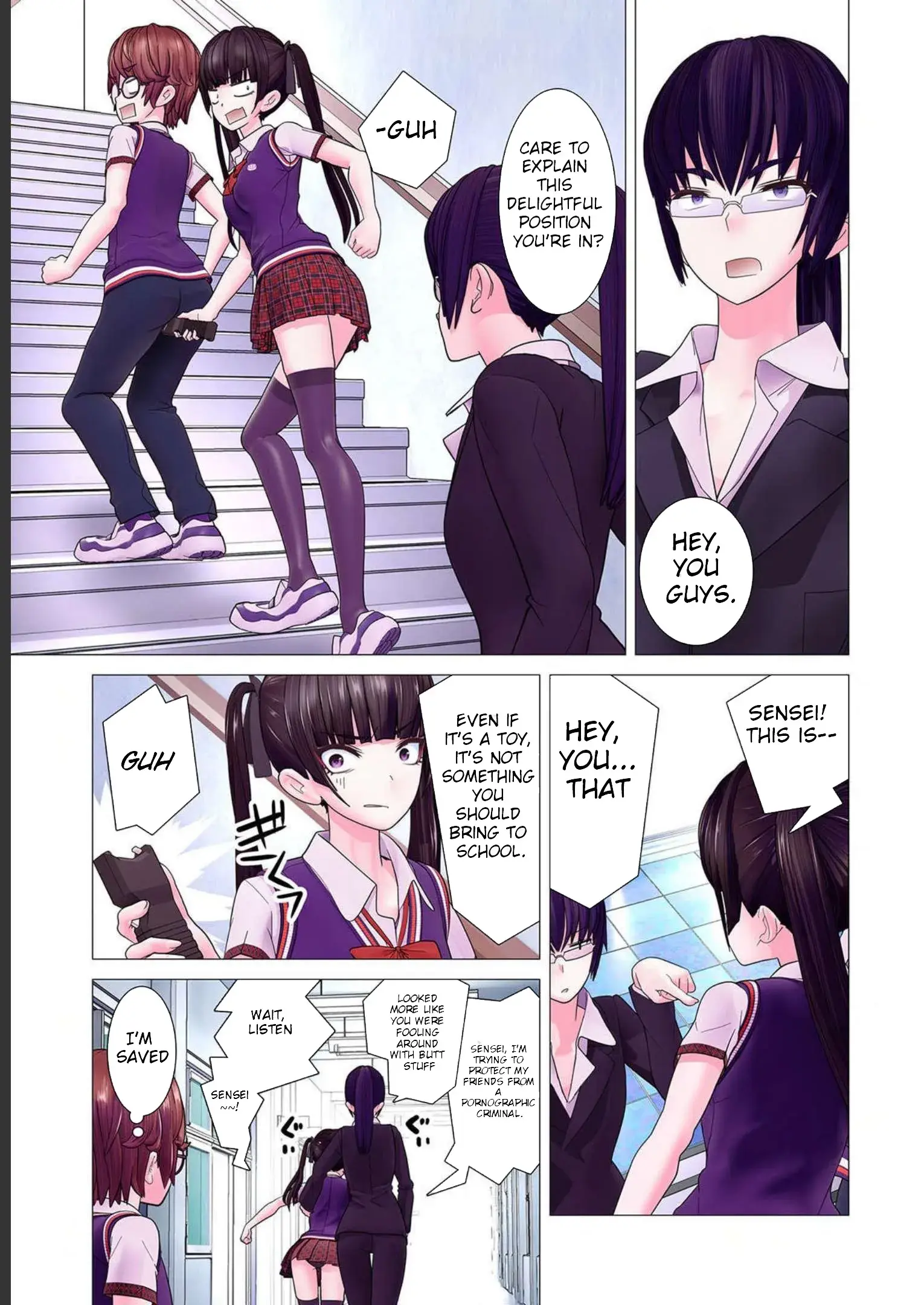 Makina-san's a Love Bot?! — Chapter 4 — Page 20