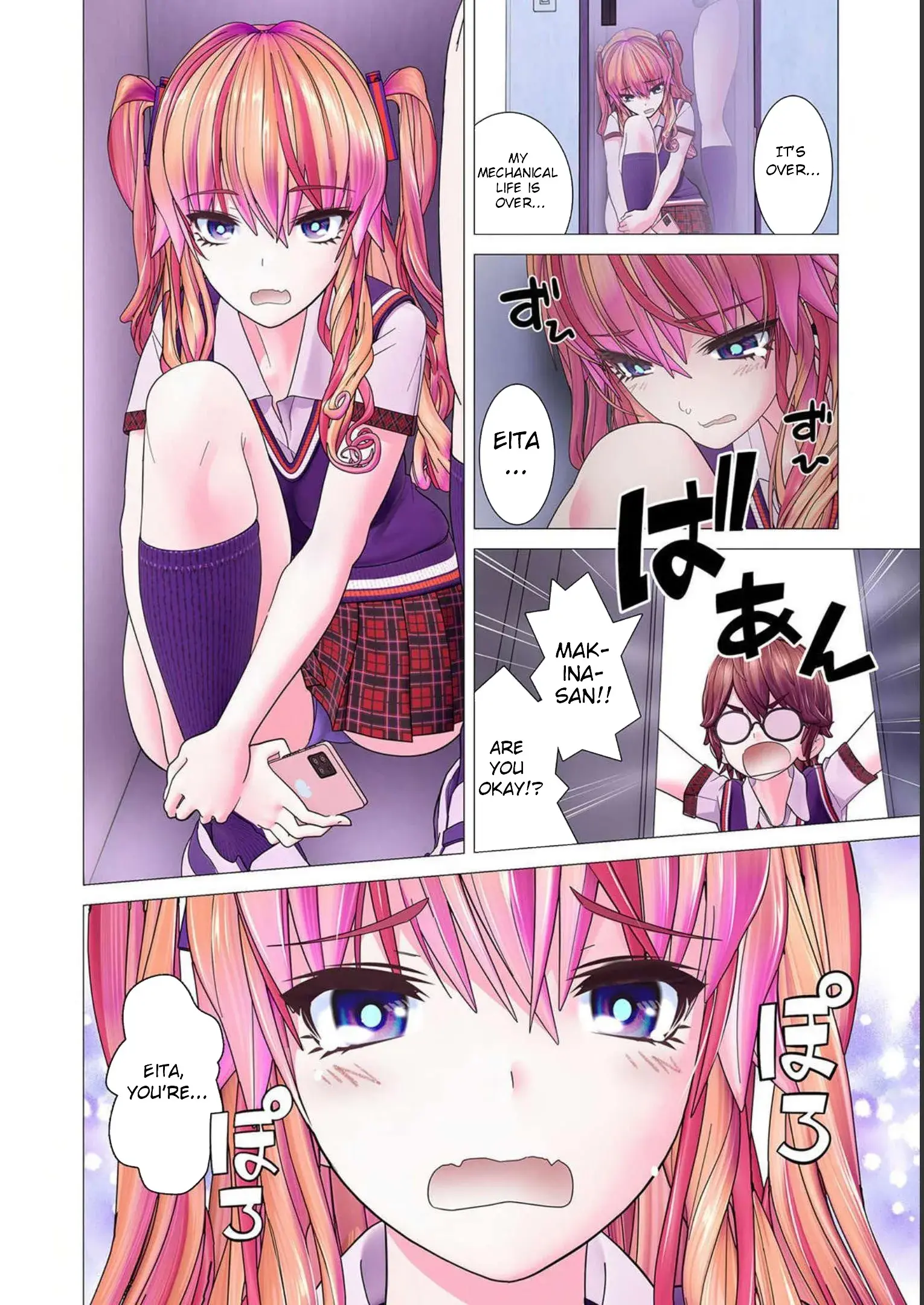 Makina-san's a Love Bot?! — Chapter 4 — Page 21