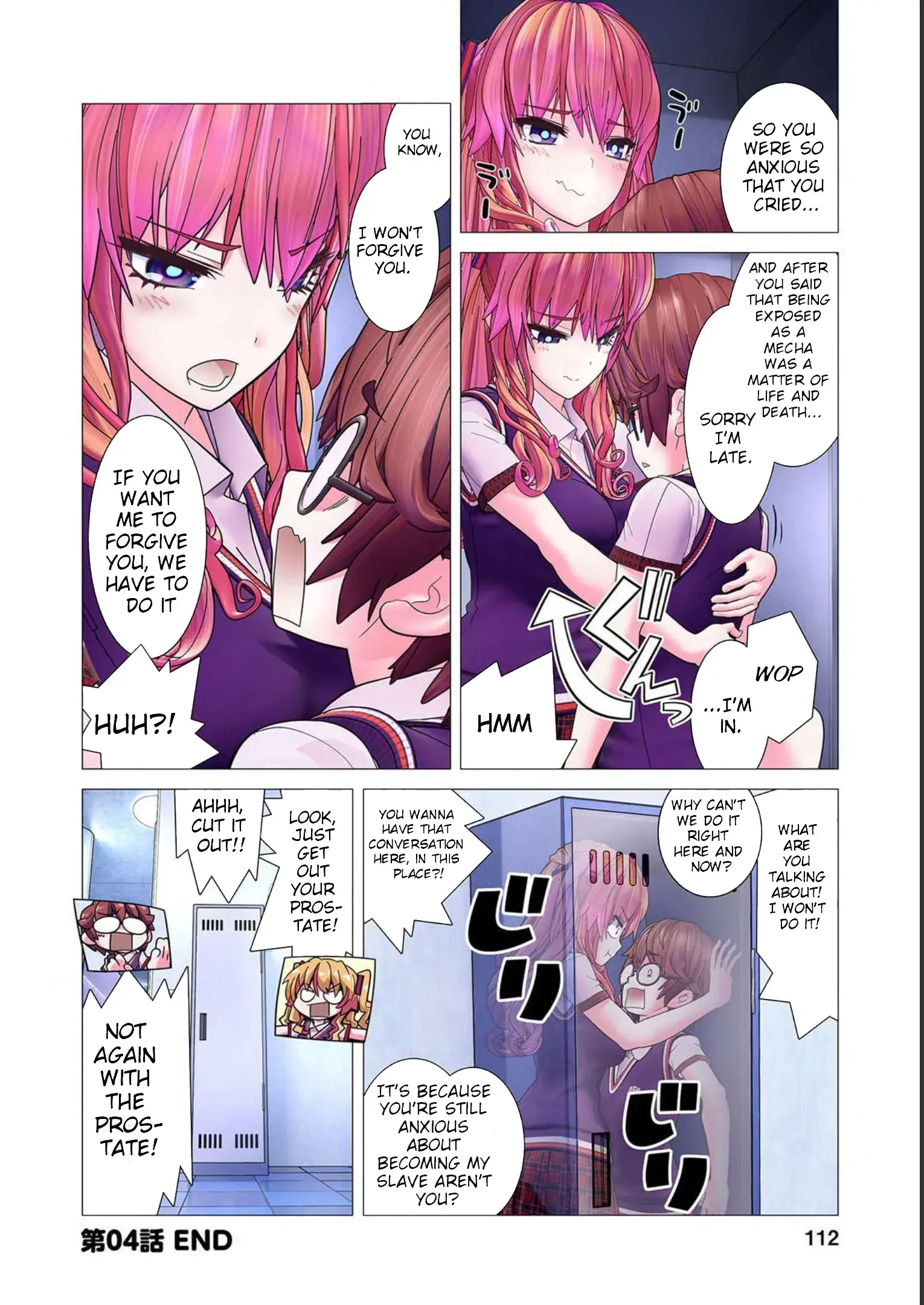 Makina-san's a Love Bot?! — Chapter 4 — Page 23