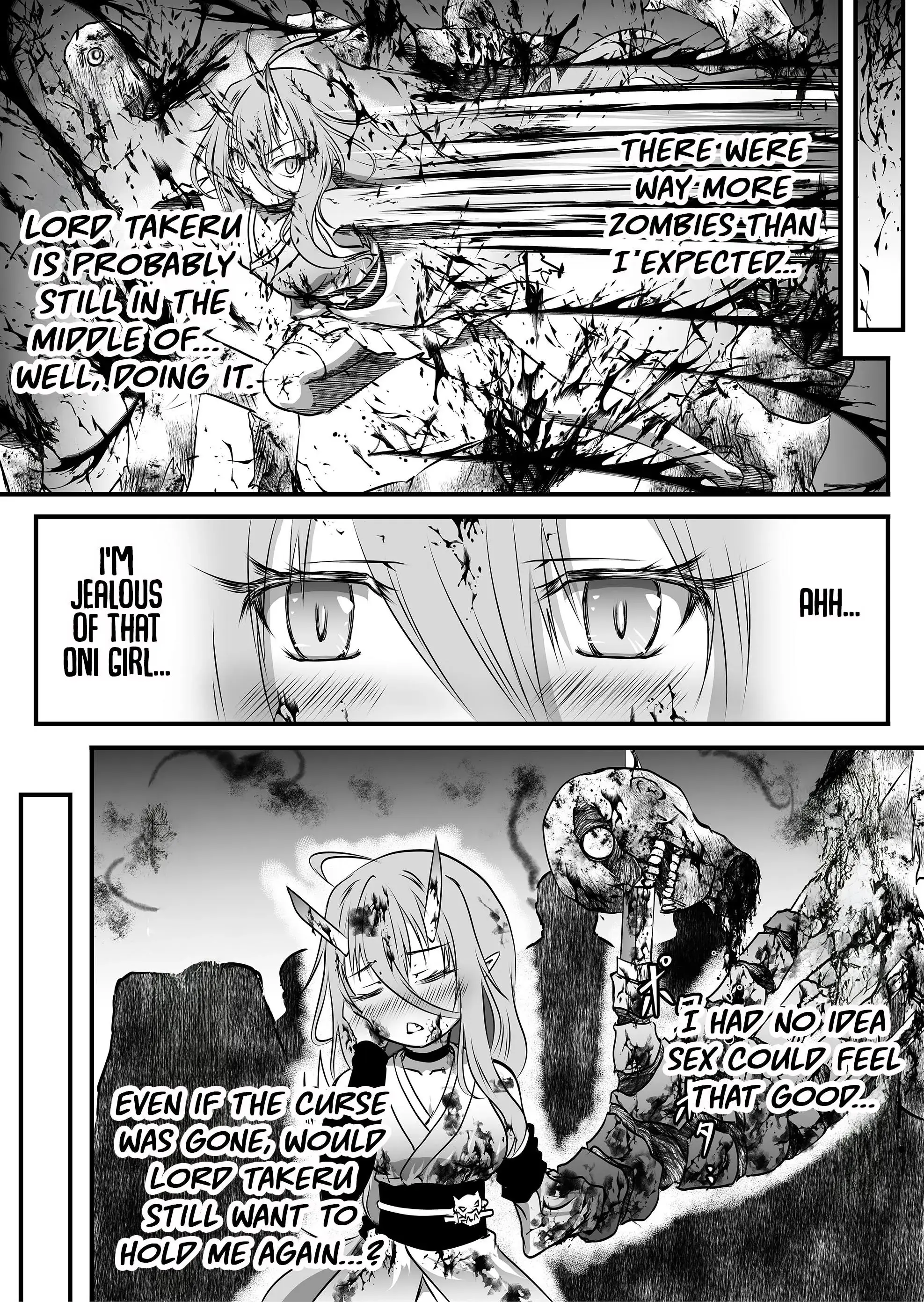 ZOMBIE vs Onimusume — Chapter 3 — Page 2