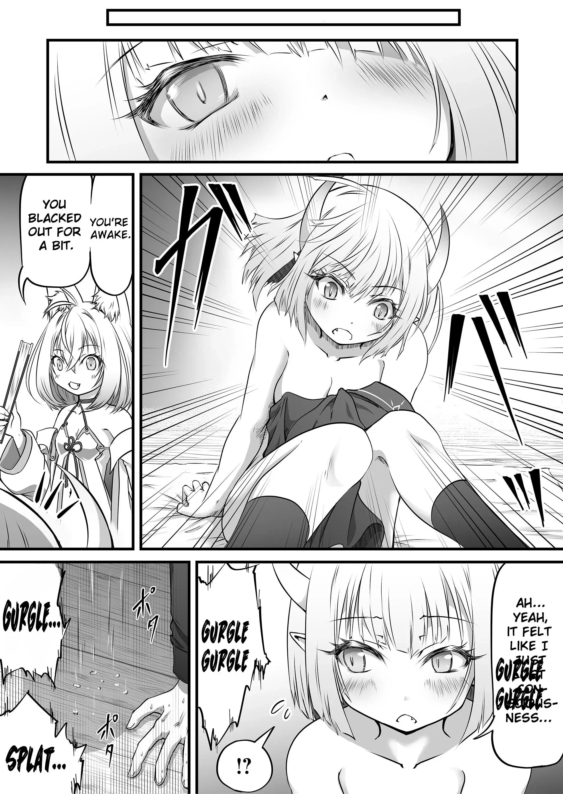 ZOMBIE vs Onimusume — Chapter 3 — Page 6