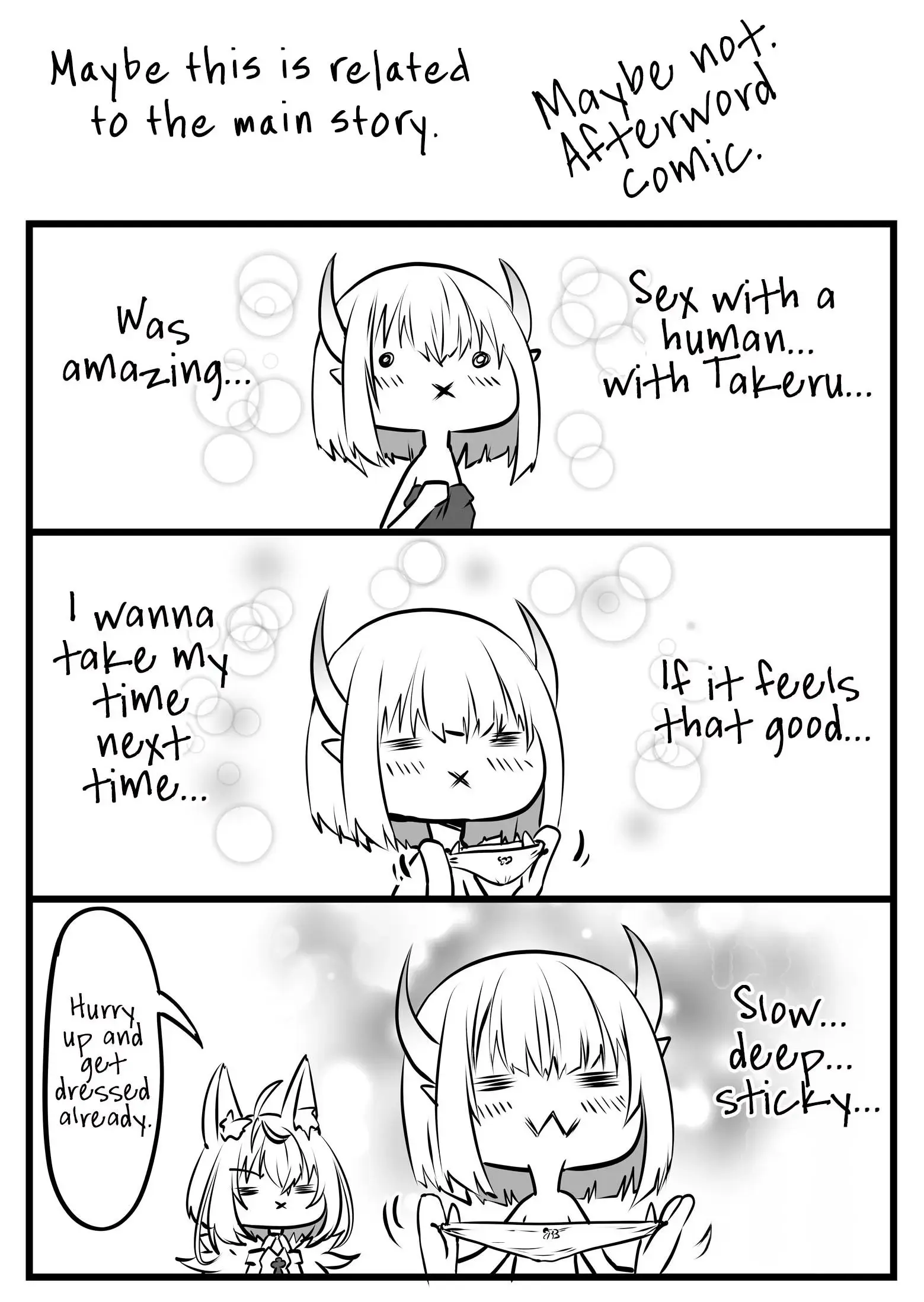 ZOMBIE vs Onimusume — Chapter 3 — Page 13