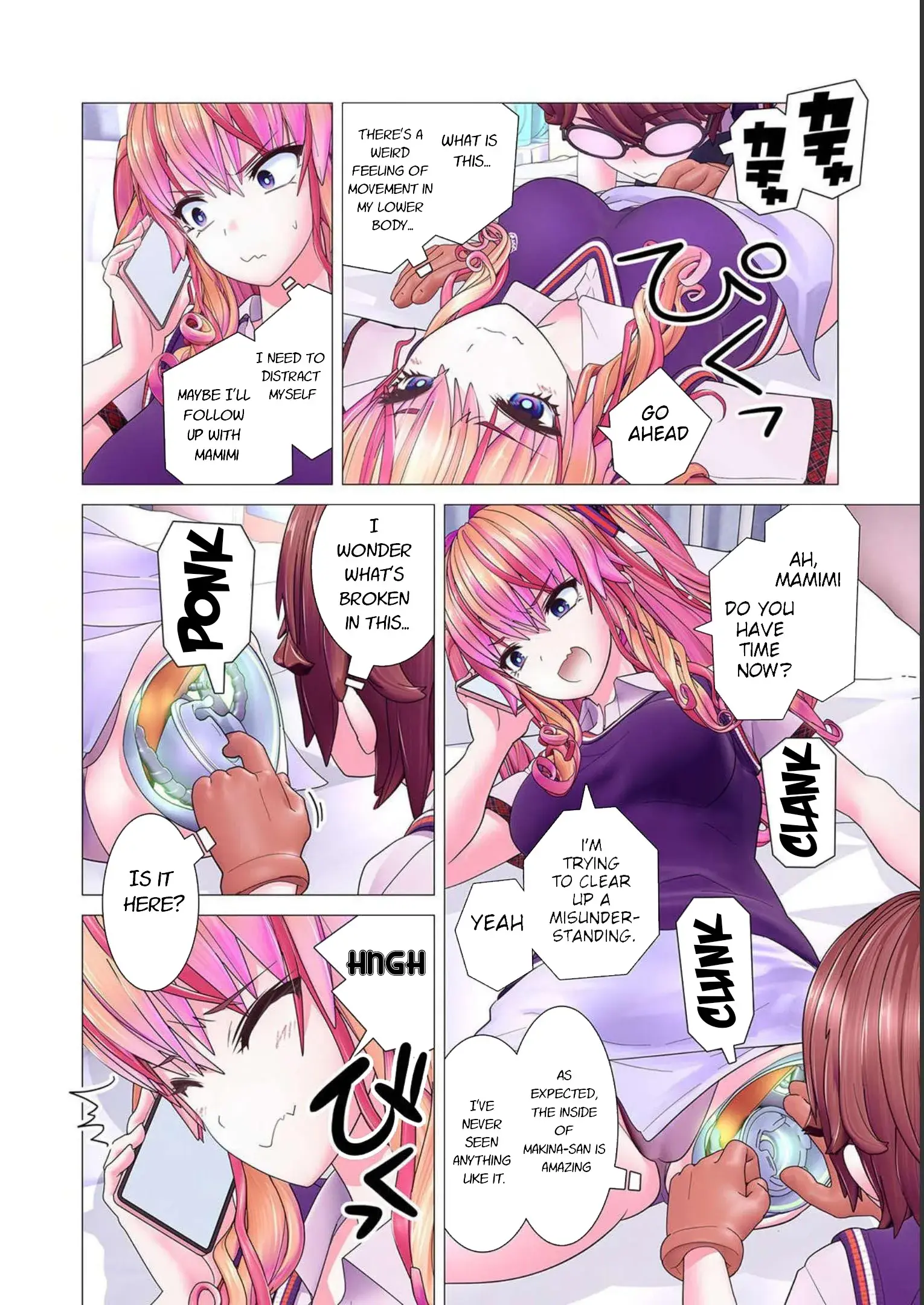 Makina-san's a Love Bot?! — Chapter 5 — Page 6