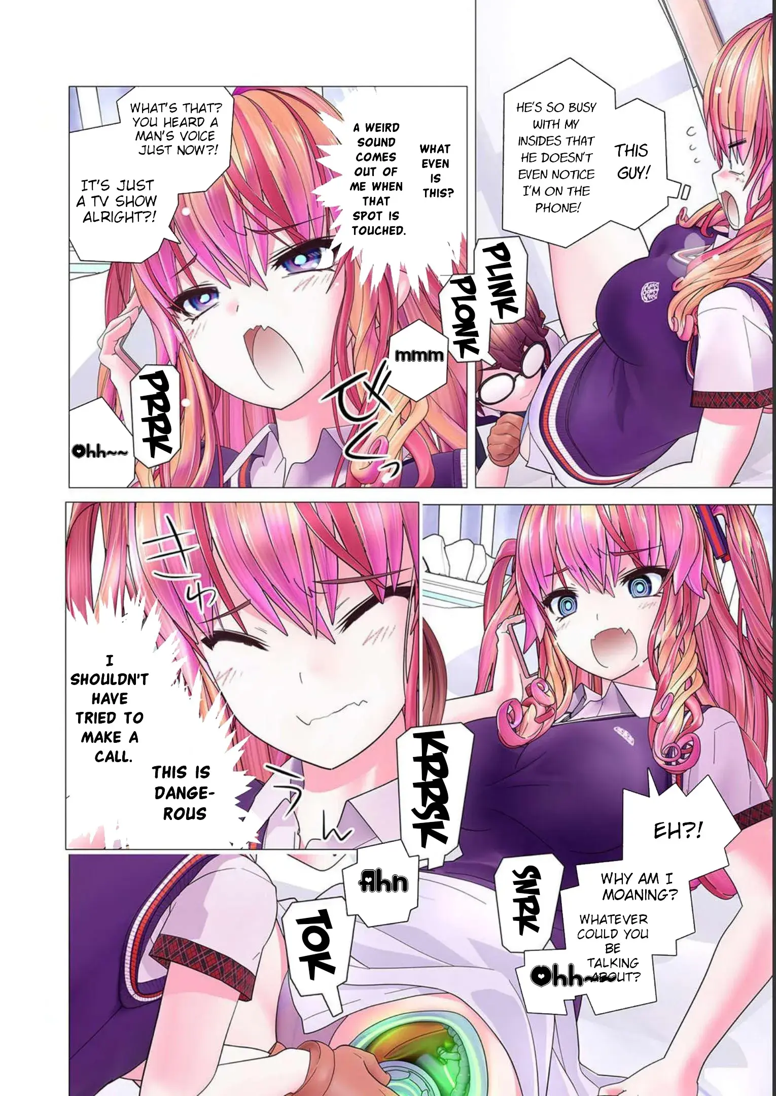 Makina-san's a Love Bot?! — Chapter 5 — Page 8