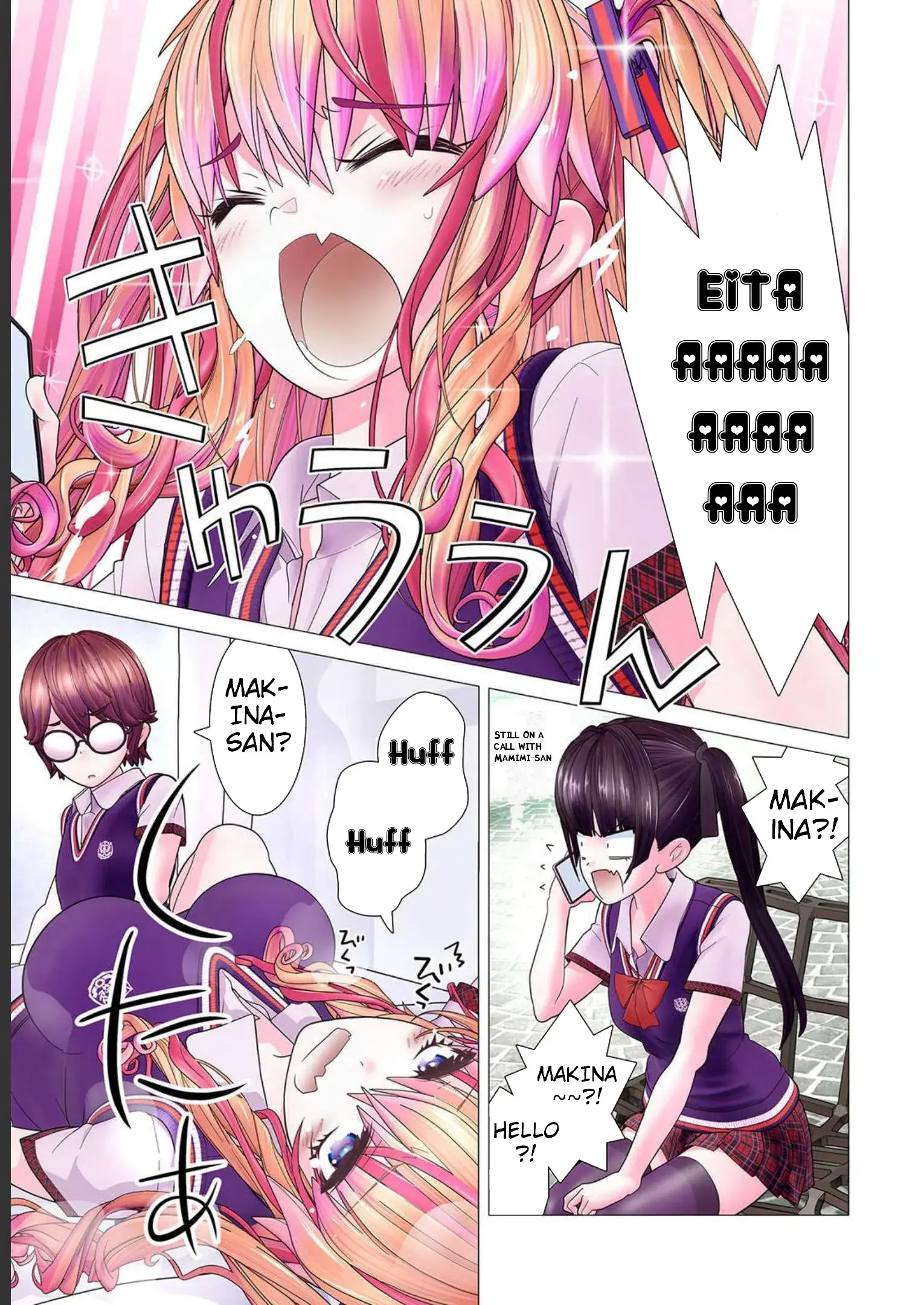 Makina-san's a Love Bot?! — Chapter 5 — Page 11