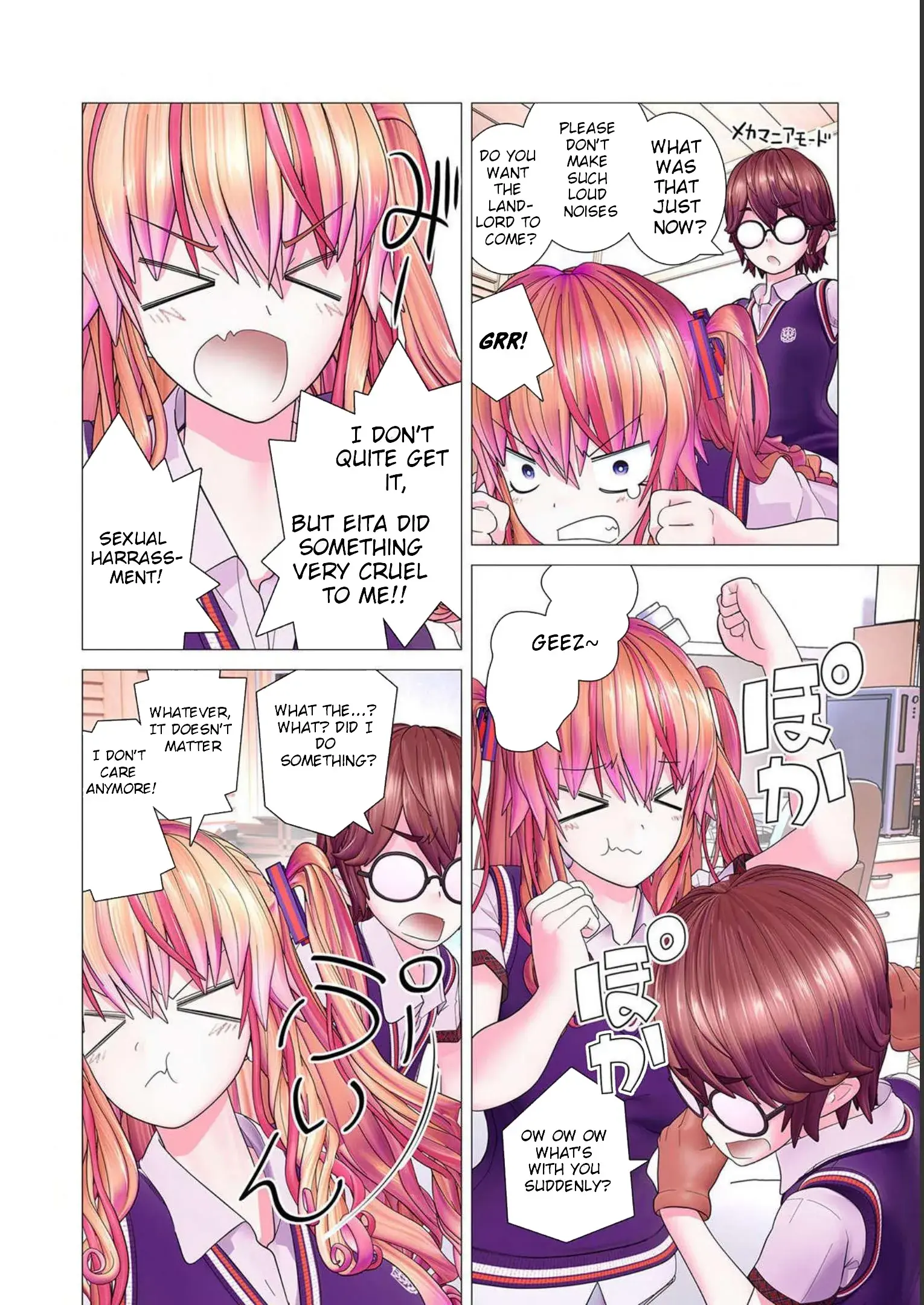 Makina-san's a Love Bot?! — Chapter 5 — Page 12