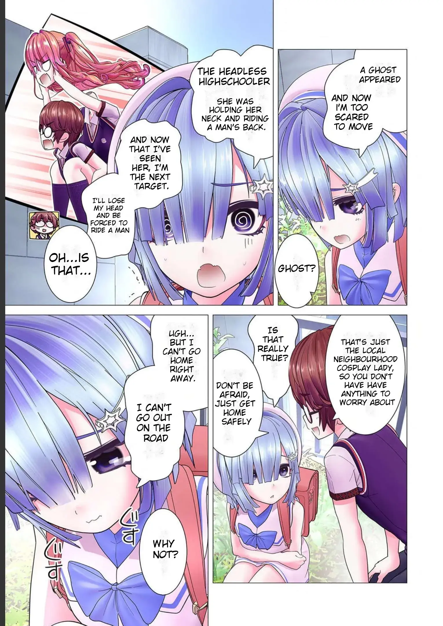 Makina-san's a Love Bot?! — Chapter 5 — Page 17