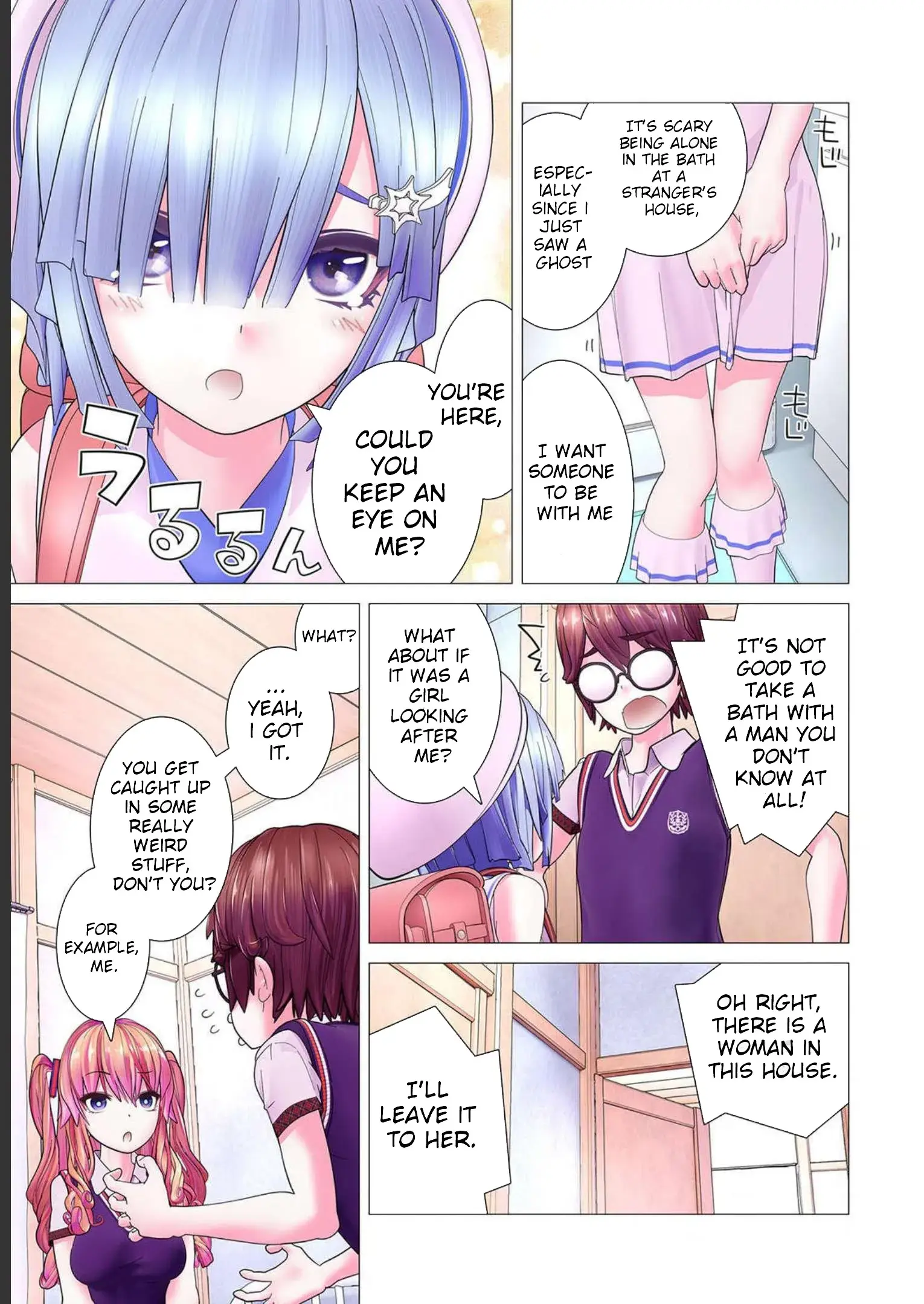 Makina-san's a Love Bot?! — Chapter 5 — Page 21