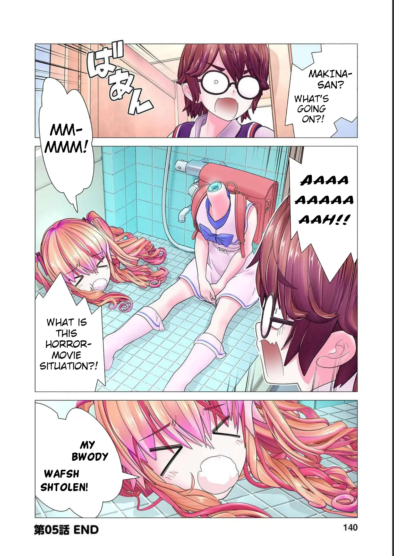 Makina-san's a Love Bot?! — Chapter 5 — Page 25
