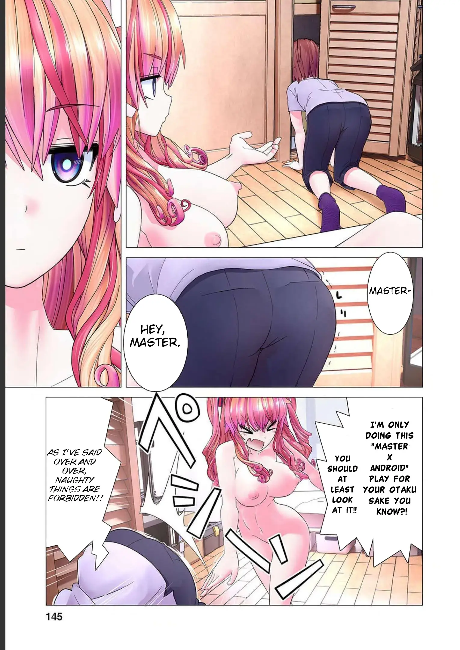 Makina-san's a Love Bot?! — Chapter 5.5 — Page 3