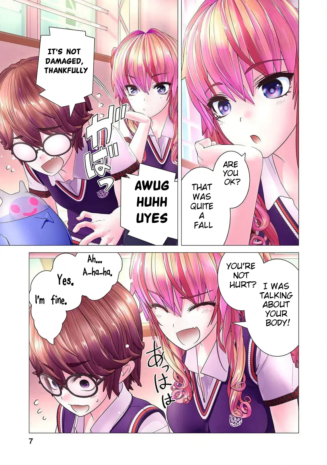 Makina-san's a Love Bot?! — Chapter 6 — Page 3