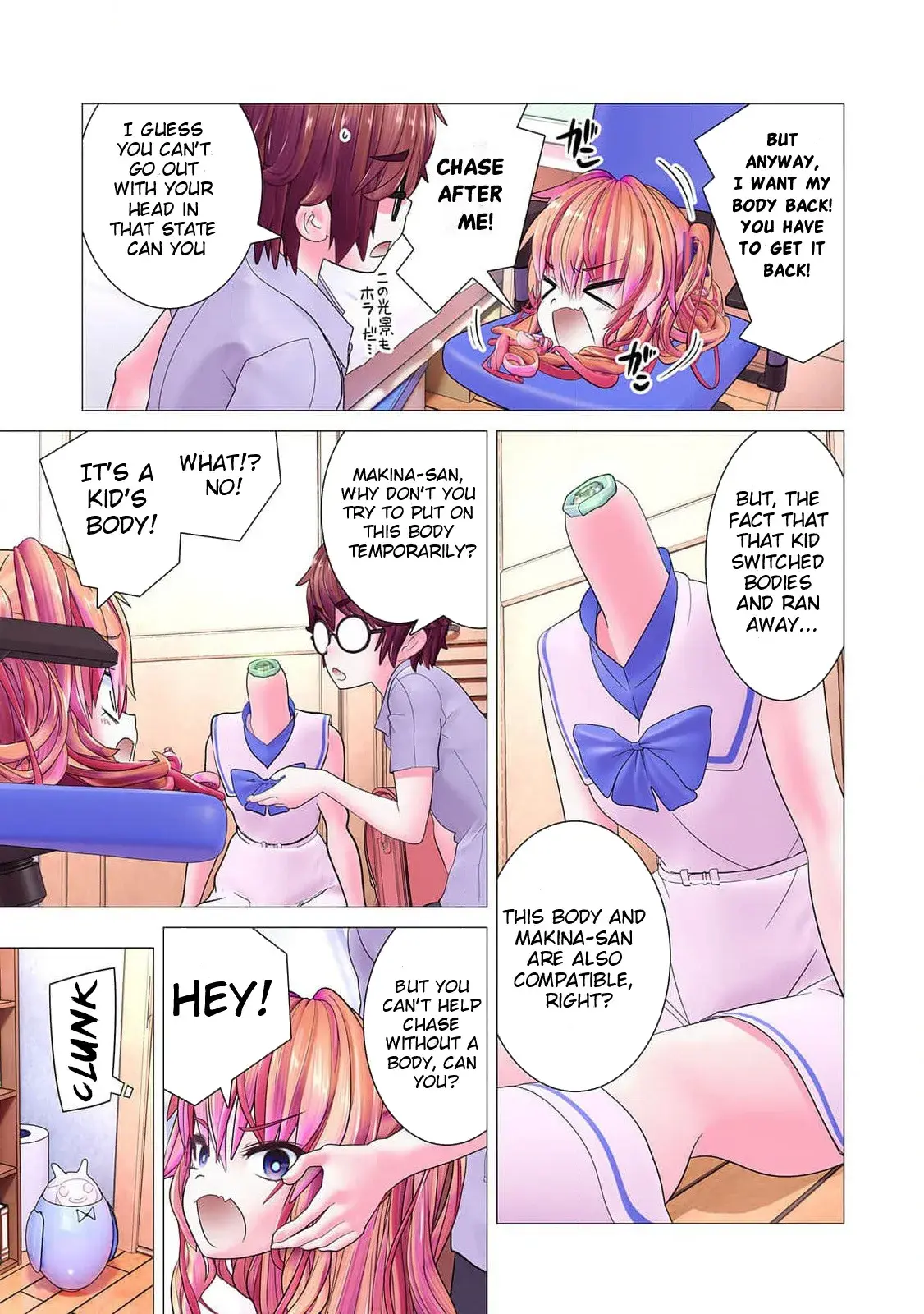 Makina-san's a Love Bot?! — Chapter 6 — Page 10