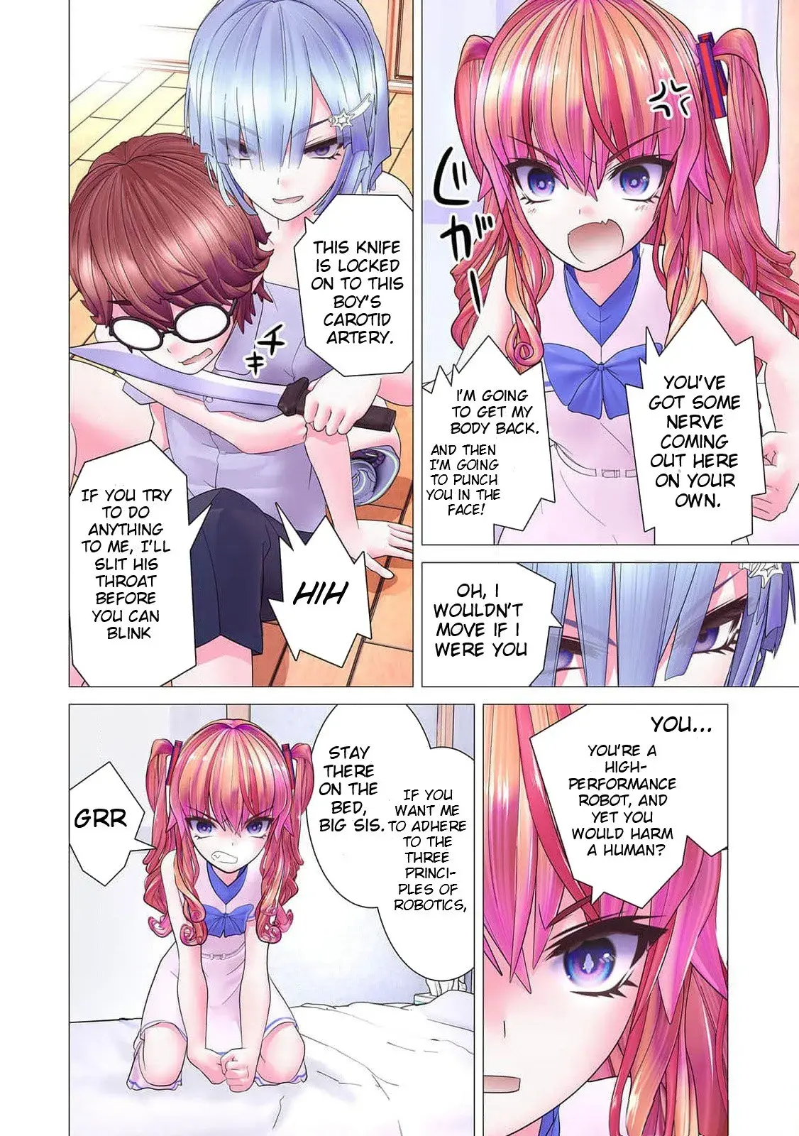 Makina-san's a Love Bot?! — Chapter 7 — Page 10