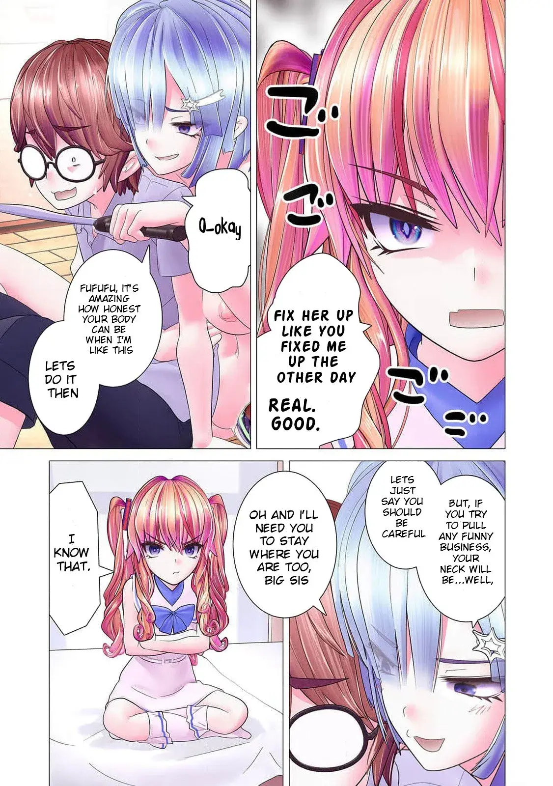 Makina-san's a Love Bot?! — Chapter 7 — Page 13