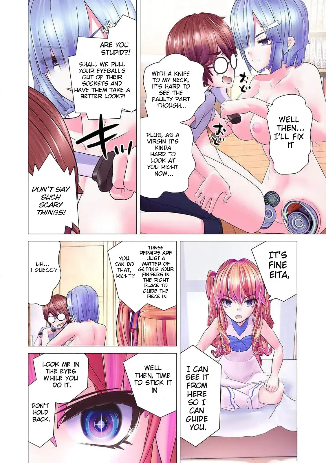 Makina-san's a Love Bot?! — Chapter 7 — Page 14