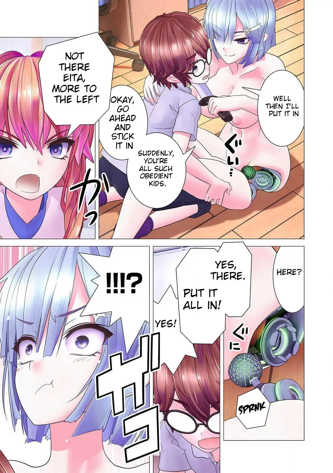 Makina-san's a Love Bot?! — Chapter 7 — Page 15