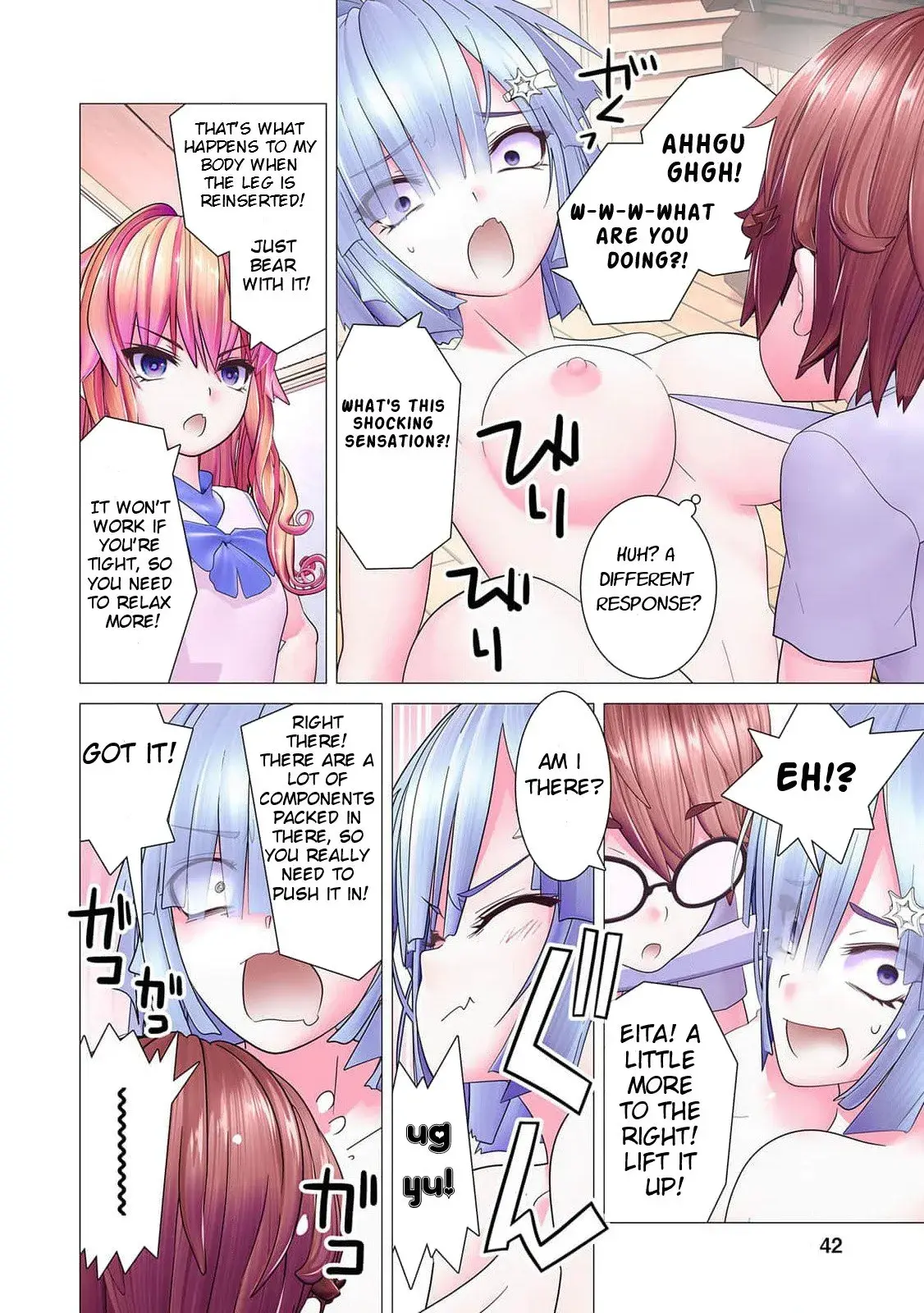 Makina-san's a Love Bot?! — Chapter 7 — Page 16