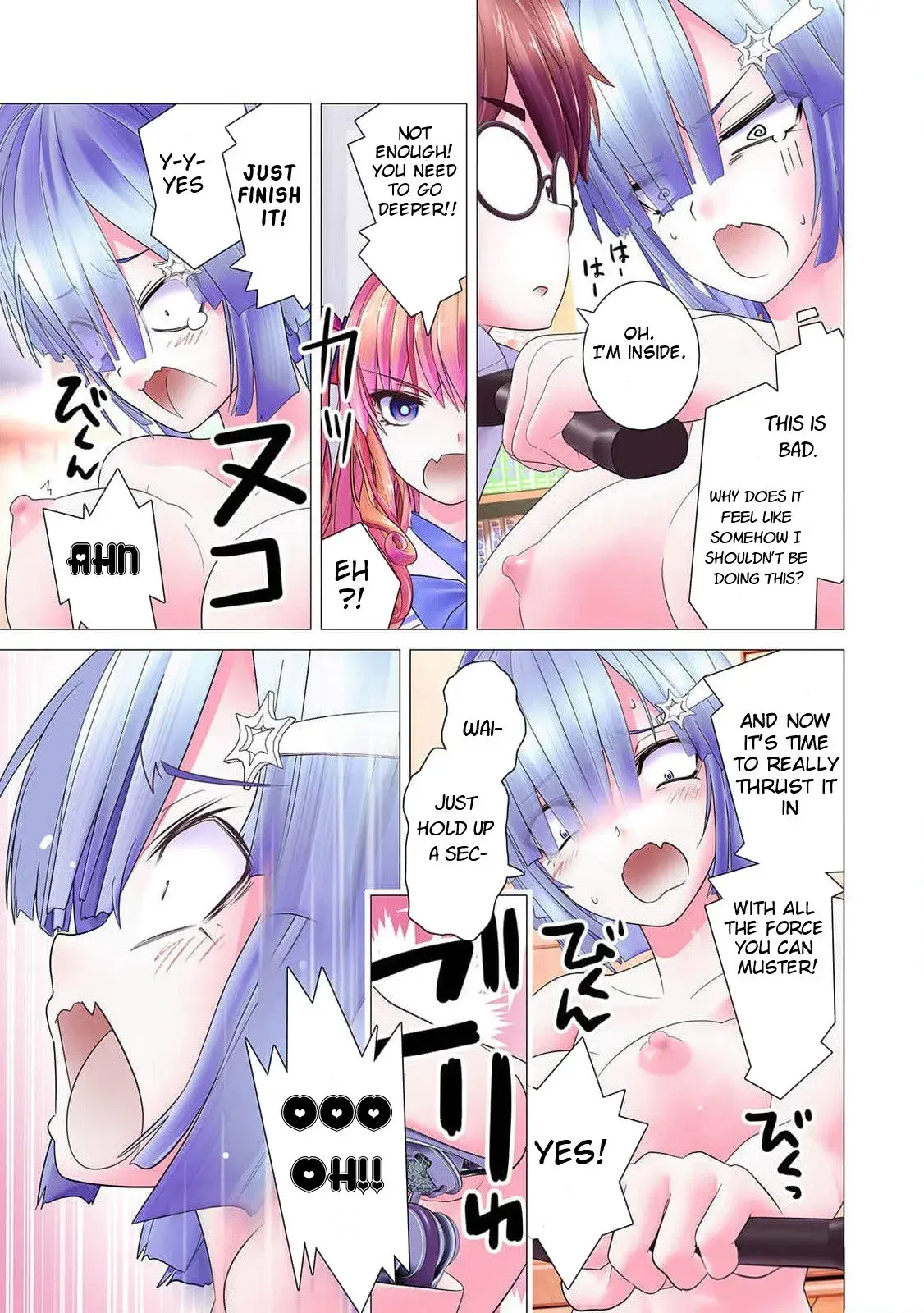 Makina-san's a Love Bot?! — Chapter 7 — Page 17