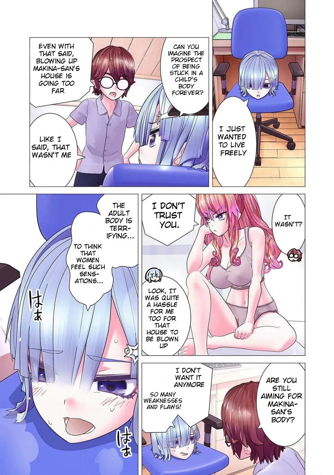 Makina-san's a Love Bot?! — Chapter 7 — Page 23