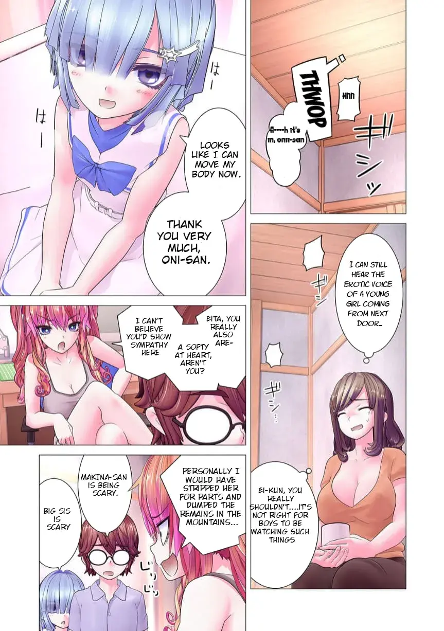 Makina-san's a Love Bot?! — Chapter 8 — Page 3