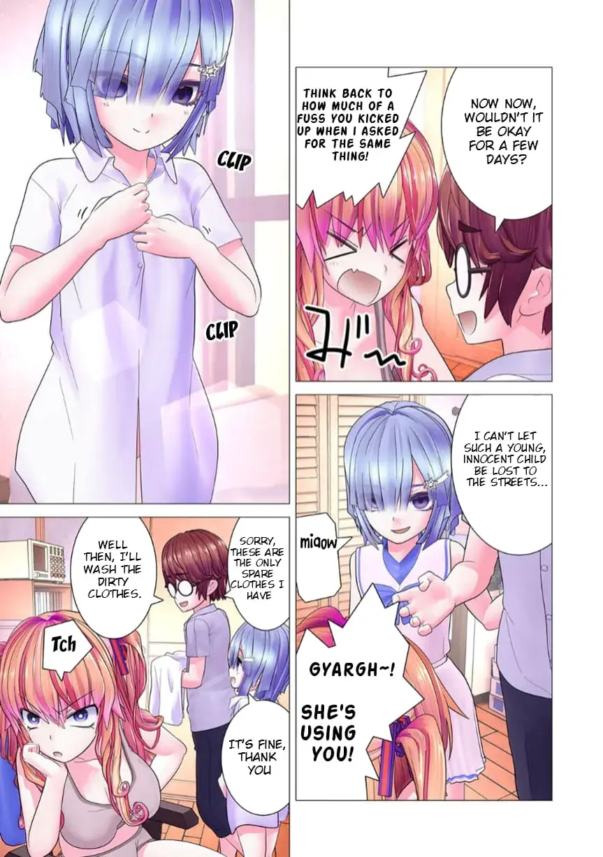 Makina-san's a Love Bot?! — Chapter 8 — Page 5