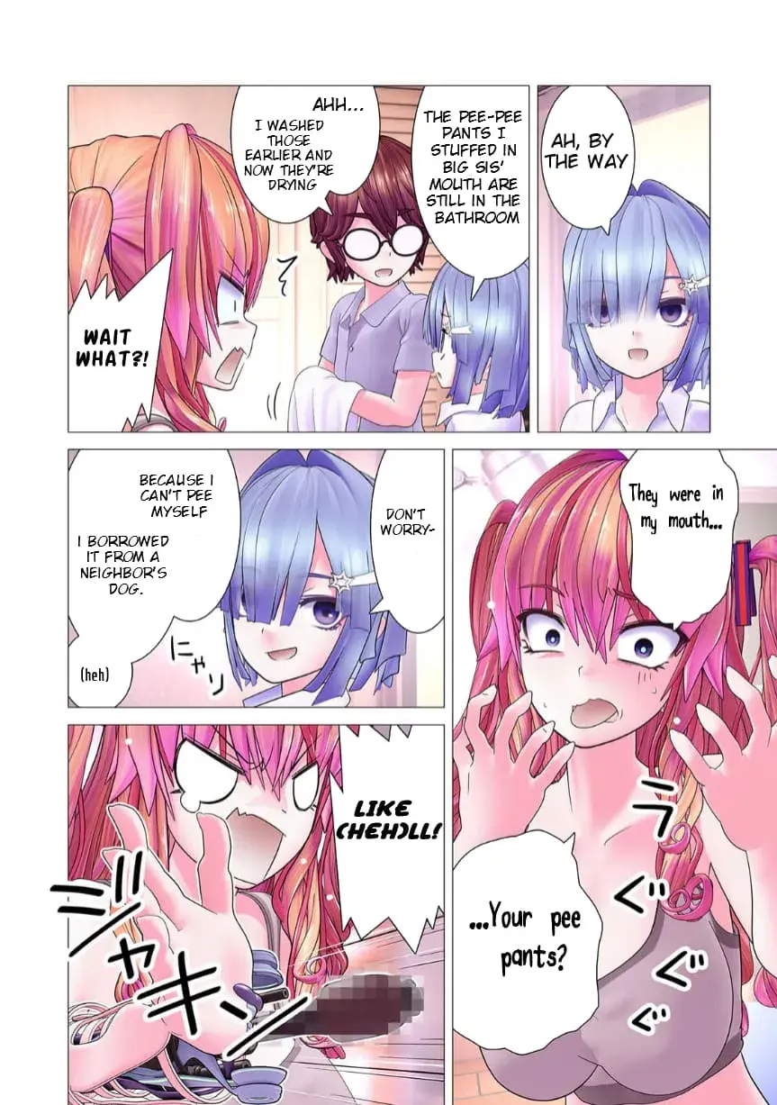 Makina-san's a Love Bot?! — Chapter 8 — Page 6